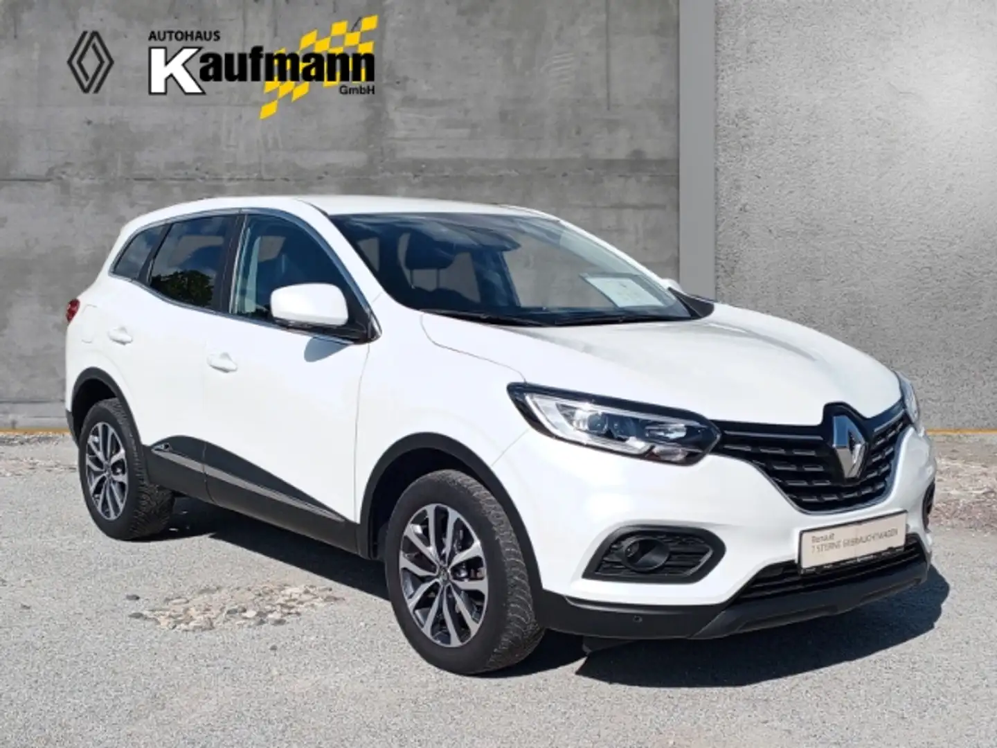 Renault Kadjar Business Edition 1.3 TCe 140 EDC EU6d Weiß - 2