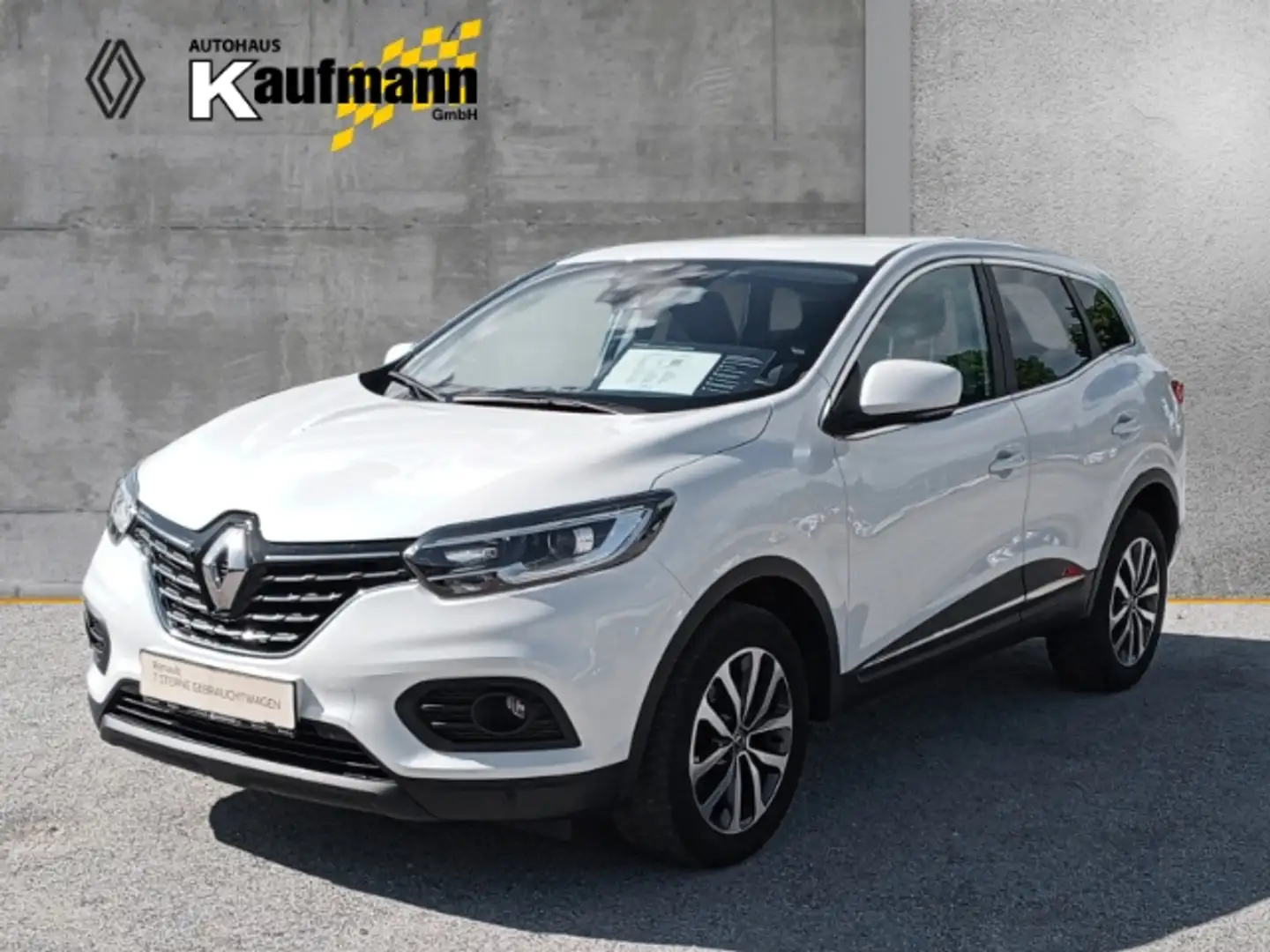 Renault Kadjar Business Edition 1.3 TCe 140 EDC EU6d Weiß - 1