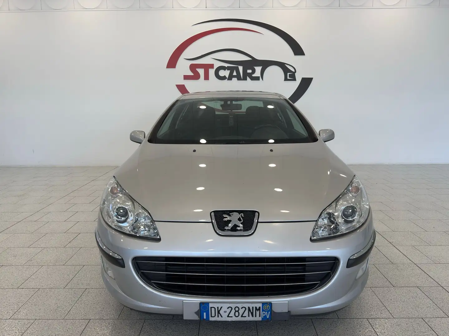 Peugeot 407 Berlina 1.6 hdi 16v Premium fap Argintiu - 2