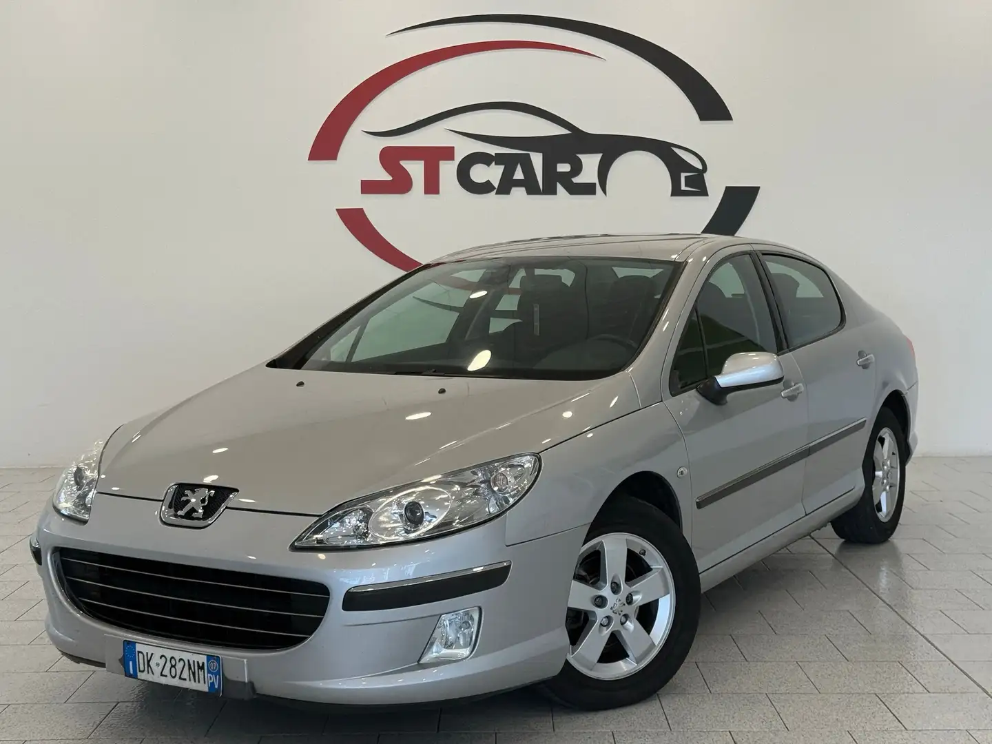 Peugeot 407 Berlina 1.6 hdi 16v Premium fap Argintiu - 1