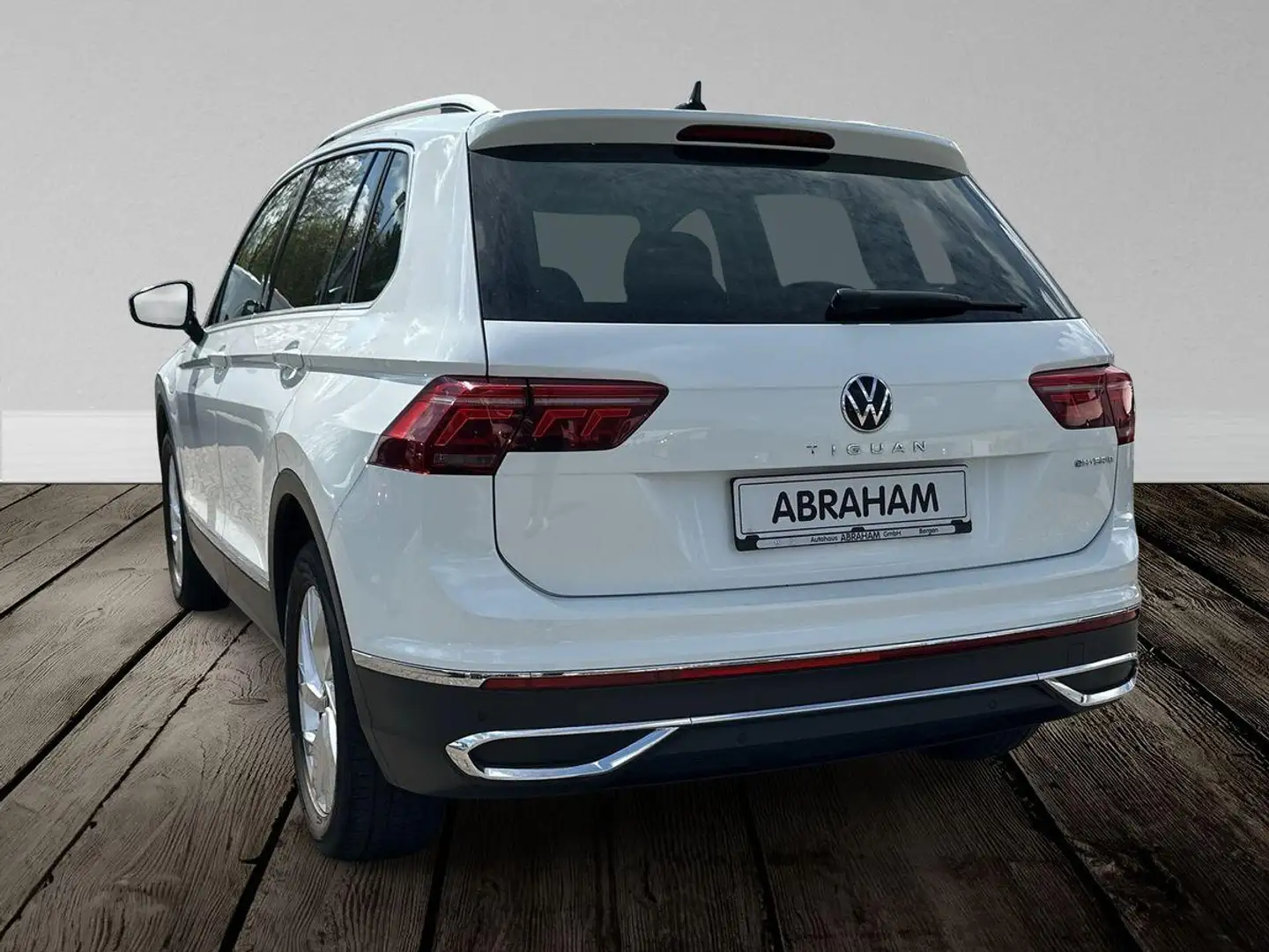 Volkswagen Tiguan 1.4 TSI eHybrid Elegance Weiß - 2