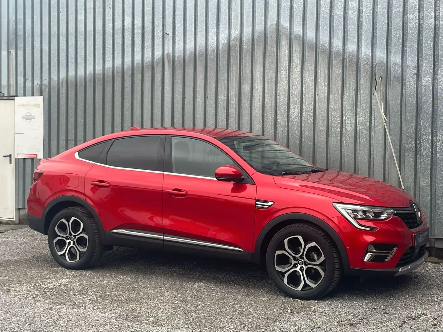 Renault Arkana Intens°LEDER°KAMERA°NAVI°DEZIR ROT° Rosso - 2