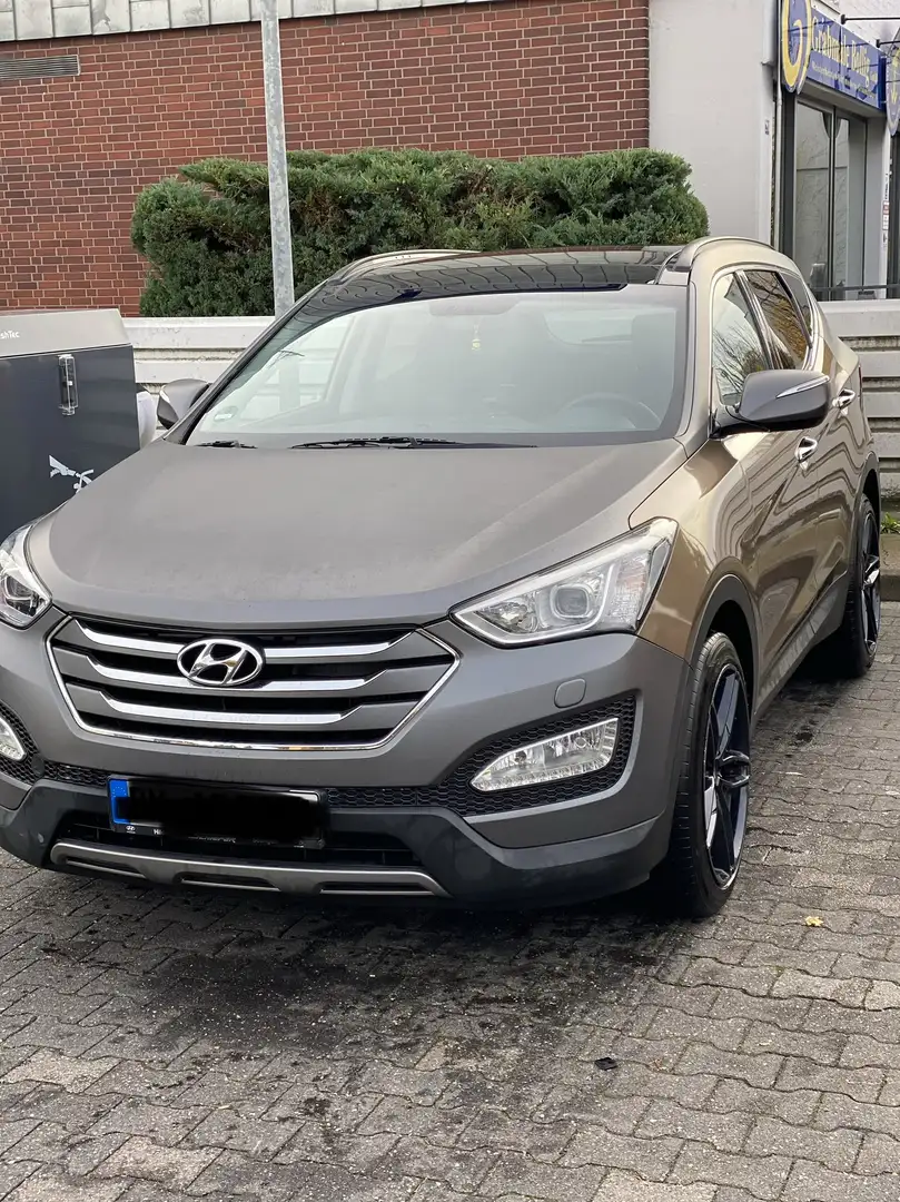 Hyundai SANTA FE Style 2WD Beige - 1