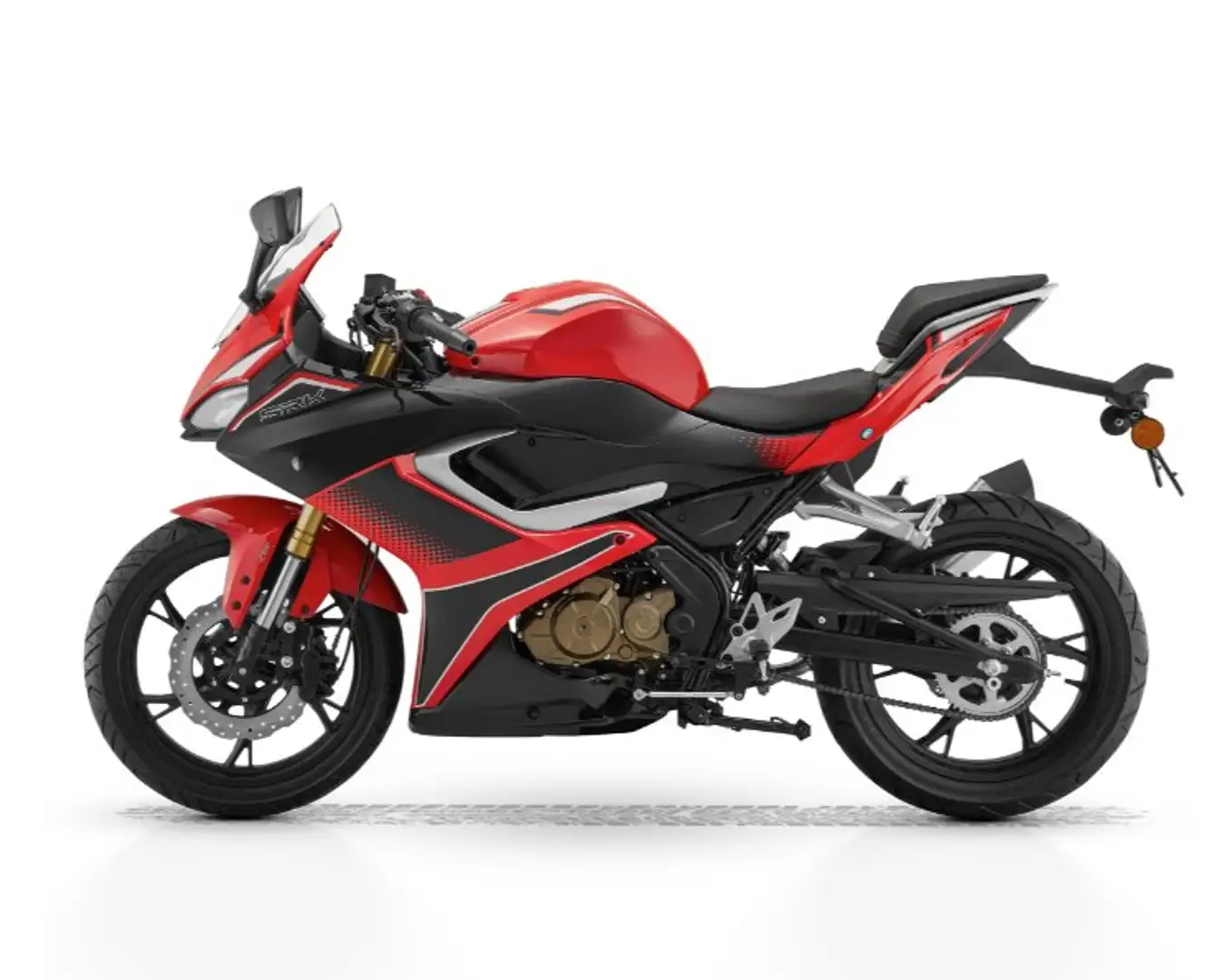 QJ Motor SRK 125R Rot - 1