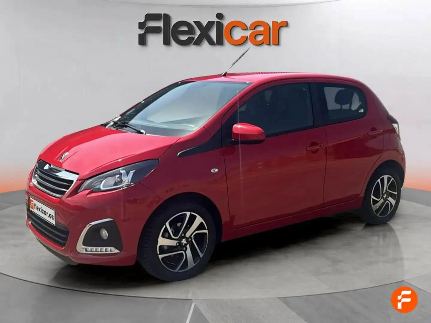 Peugeot 108 Active VTi 52kW (72CV) Rojo - 2
