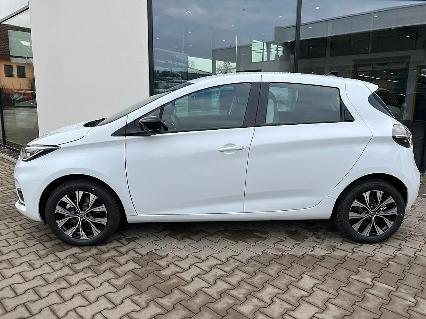 Renault ZOE EV50 135hp Evolution +KAMERA+CCS Weiß - 2