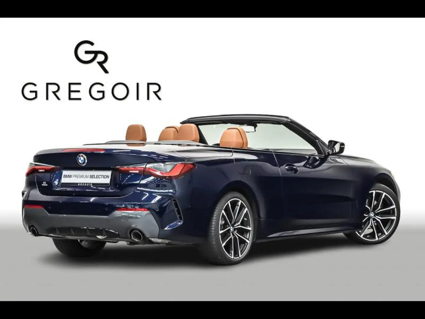 BMW 420 Msport|NaviPro|Hud|Hifi|Camera Blauw - 2