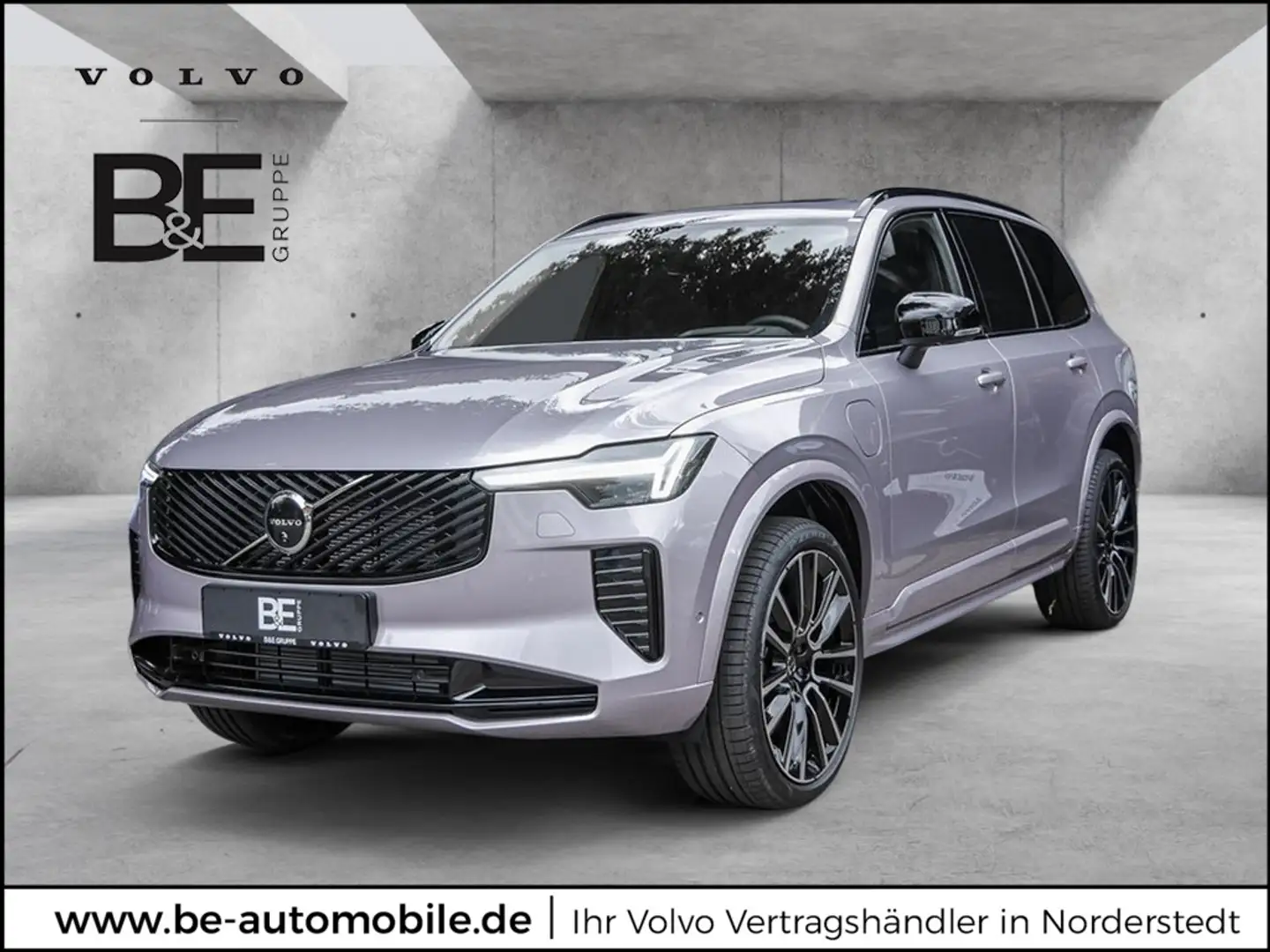 Volvo XC90 T8 Ultra Dark Recharge Plug-In Hybrid AWD Silber - 1