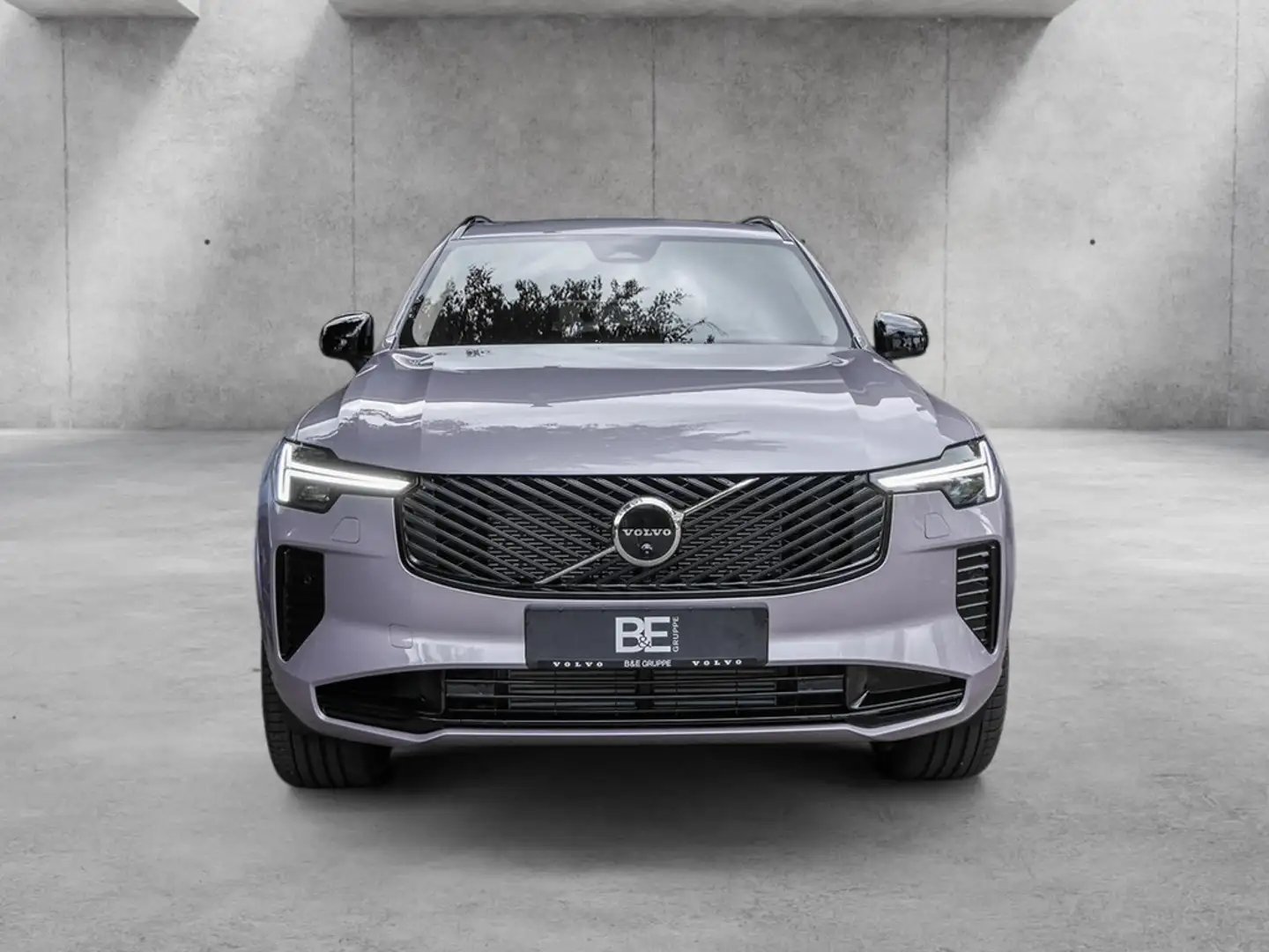 Volvo XC90 T8 Ultra Dark Recharge Plug-In Hybrid AWD Silber - 2