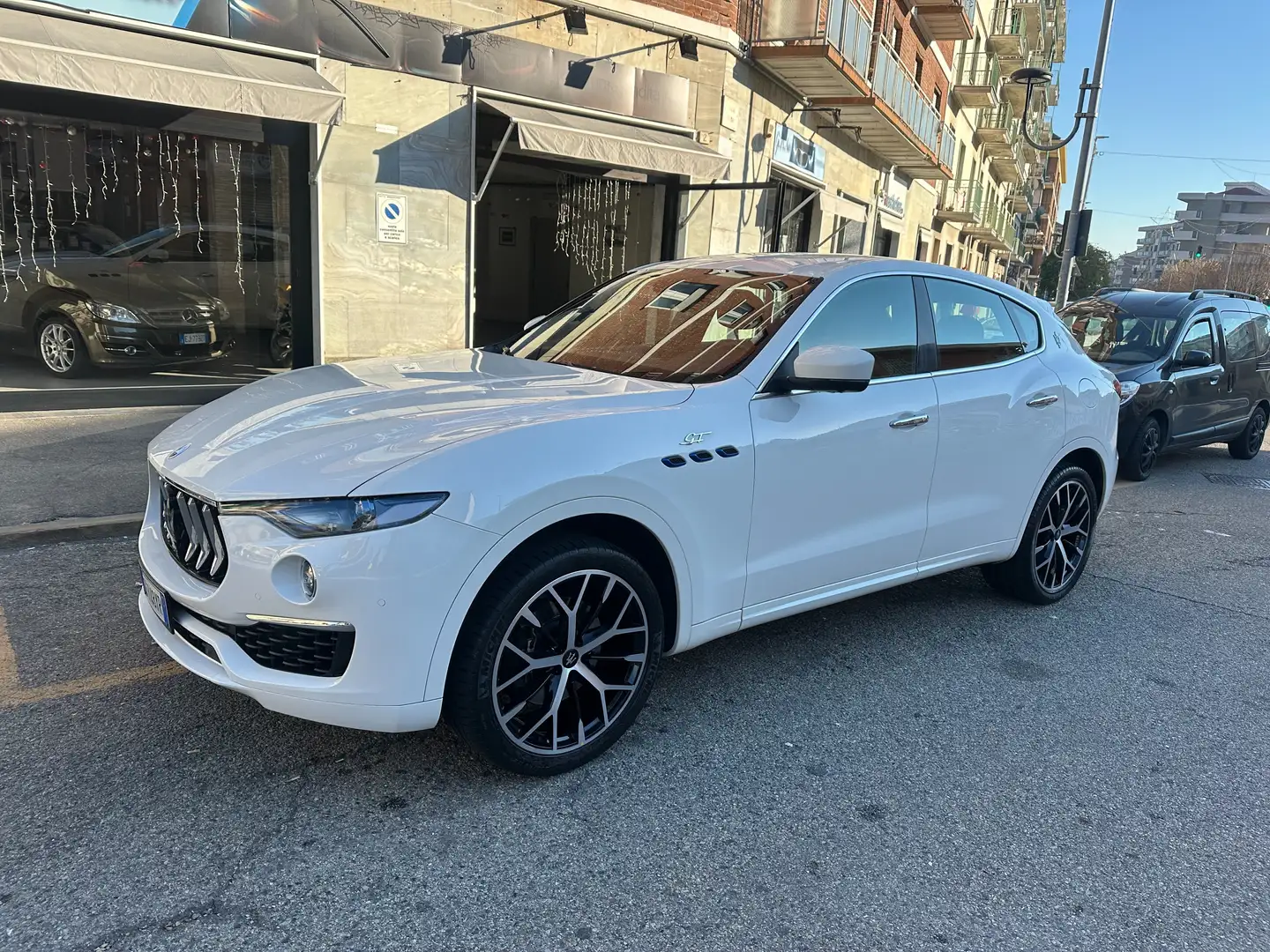 Maserati Levante 2.0 mhev GT 330cv auto  PELLE- 21 PREZZO REALE Bianco - 1