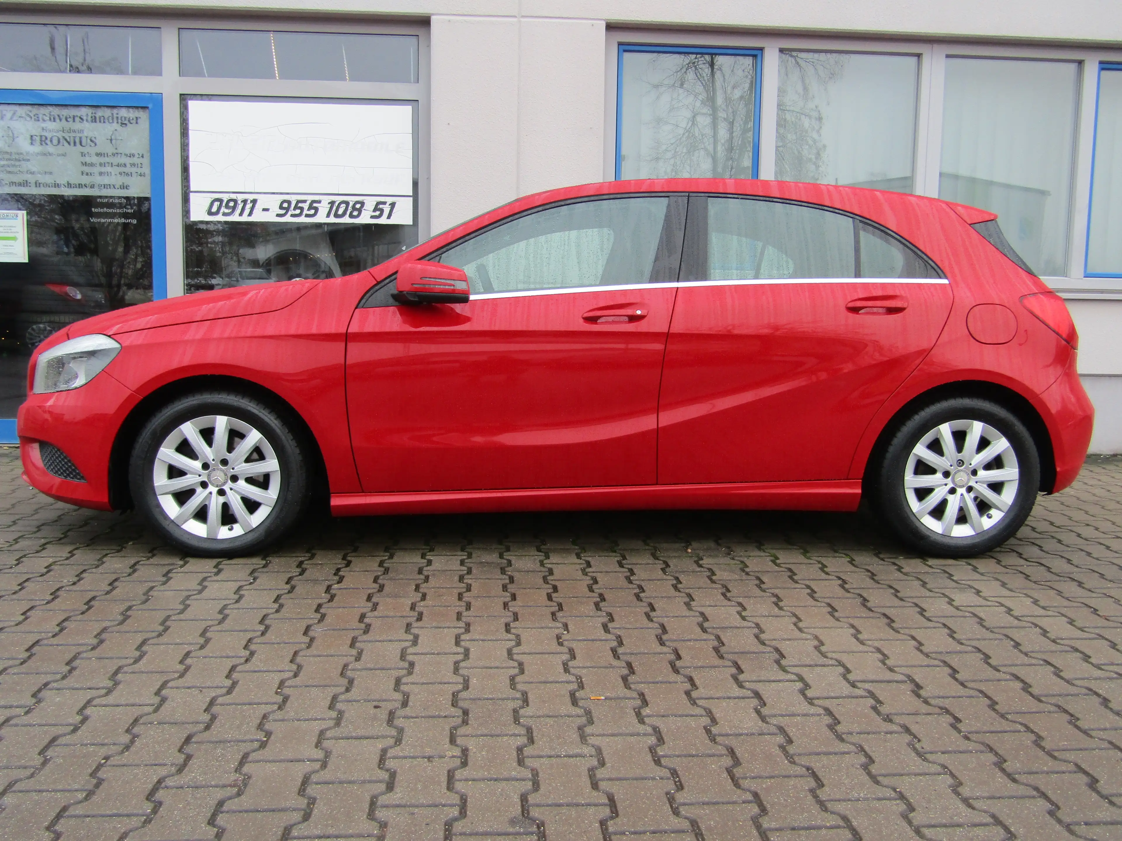 Mercedes-Benz A 180 A 180 BlueEfficiency, 1 Hand, 8 Fach Bereifung, — photo 5