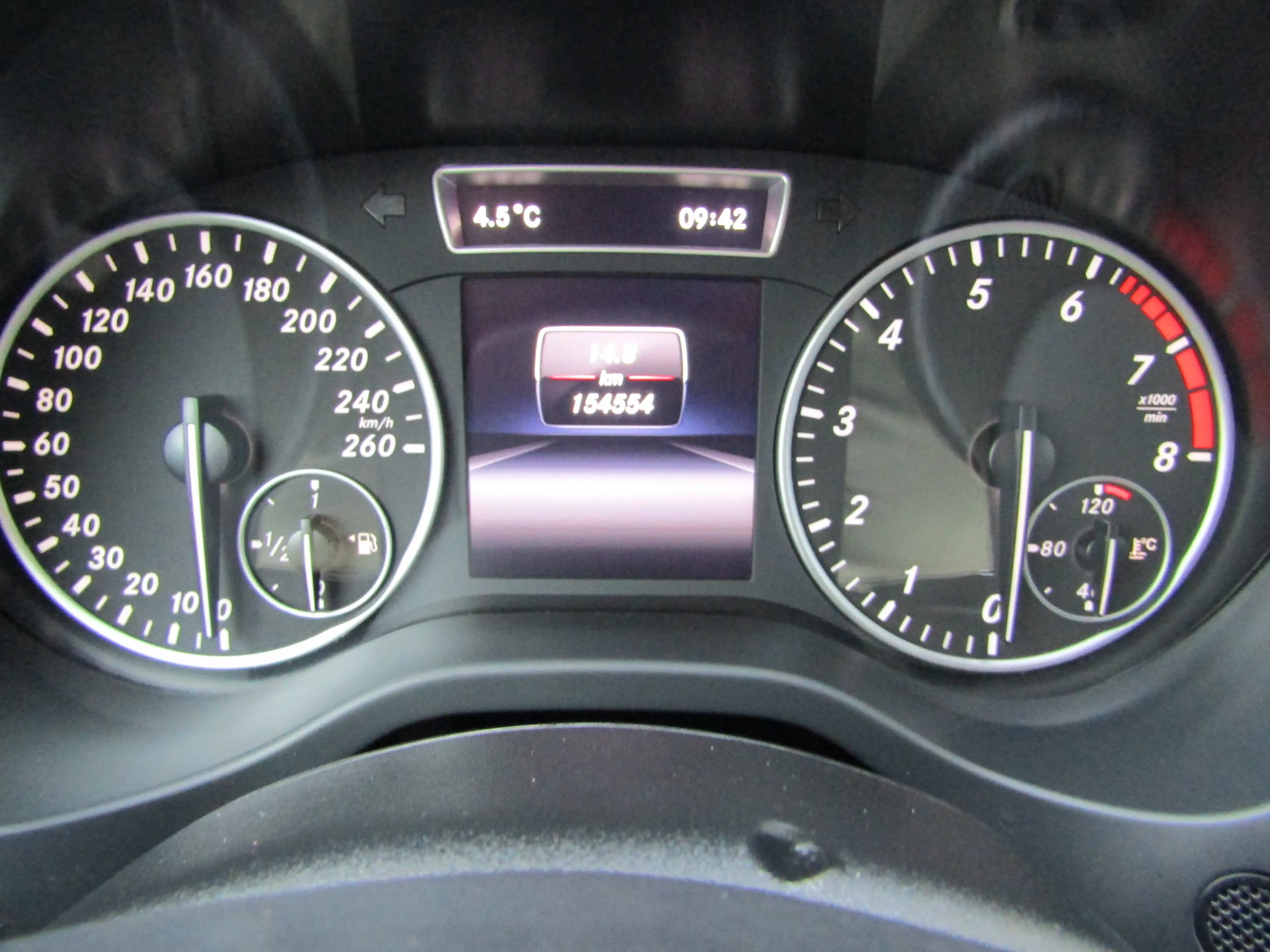 Mercedes-Benz A 180 A 180 BlueEfficiency, 1 Hand, 8 Fach Bereifung, — photo 8