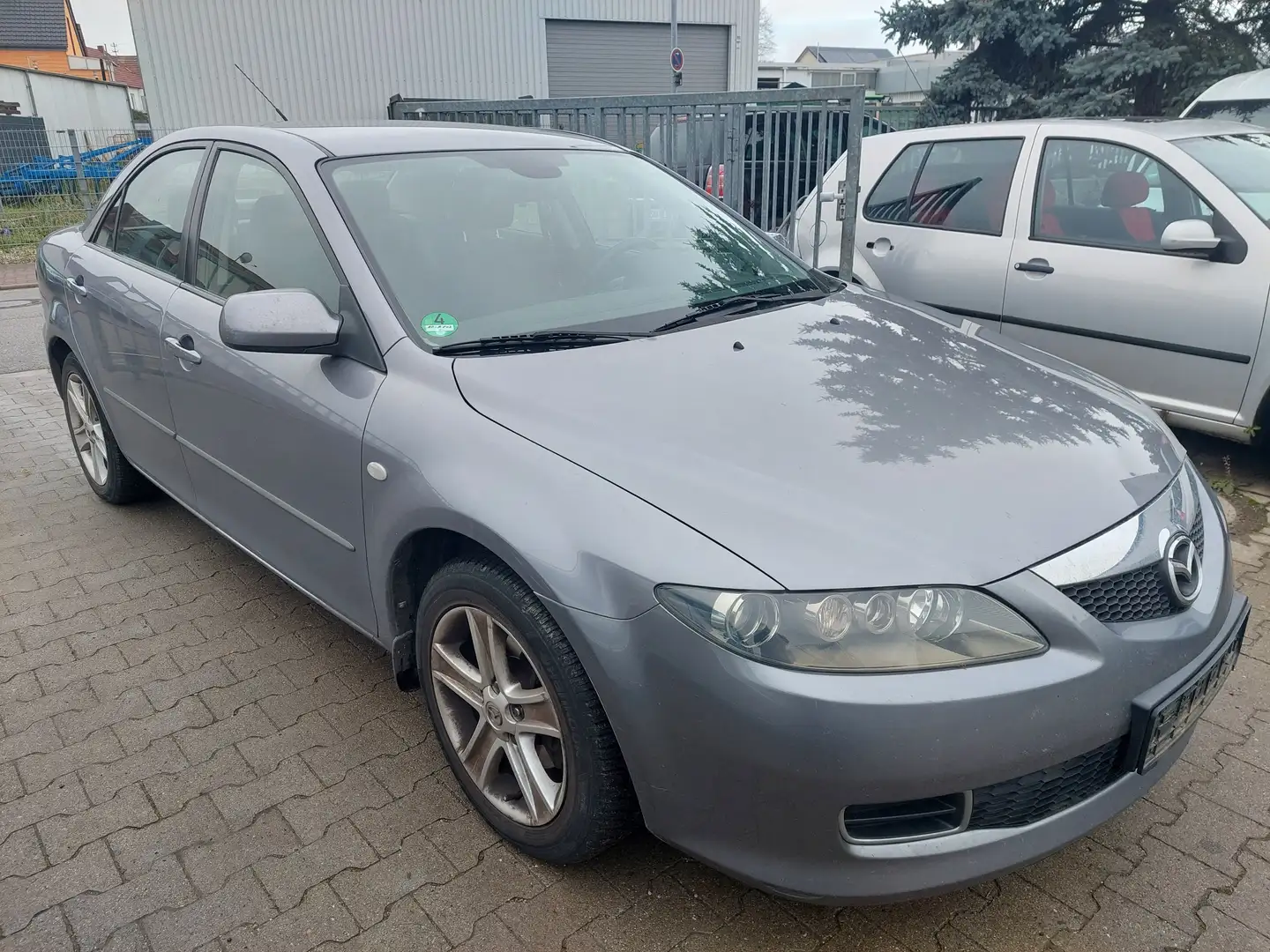 Mazda 6 2.0 LPG HU & AU Neu! Grau - 2