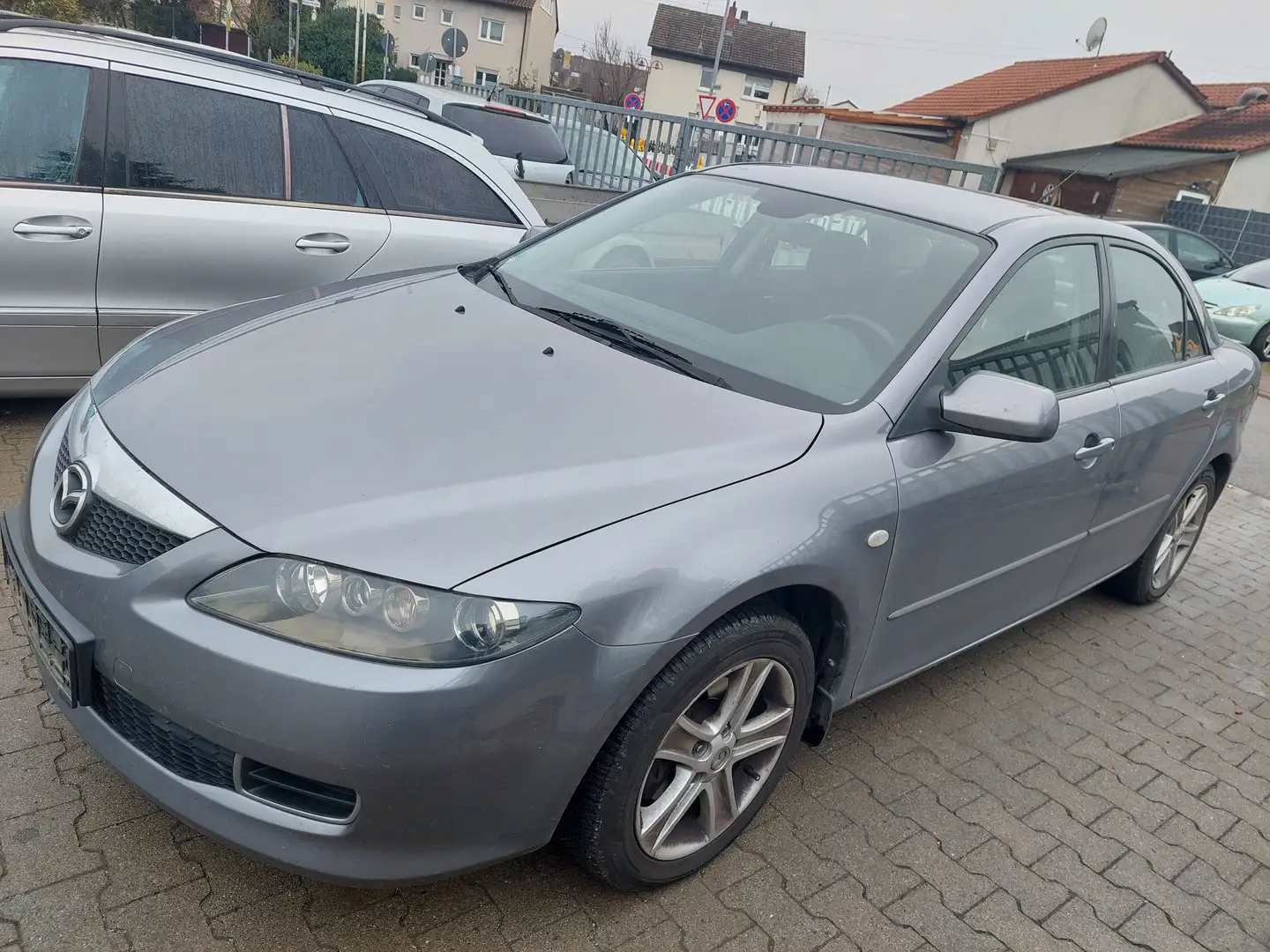 Mazda 6 2.0 LPG HU & AU Neu! Grau - 1