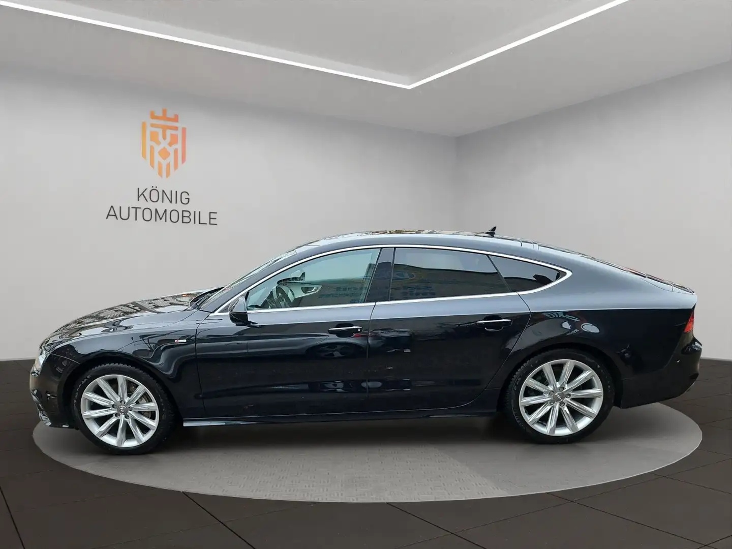 Audi A7 Sportback 3.0 TDI quattro/S-Line Černá - 2