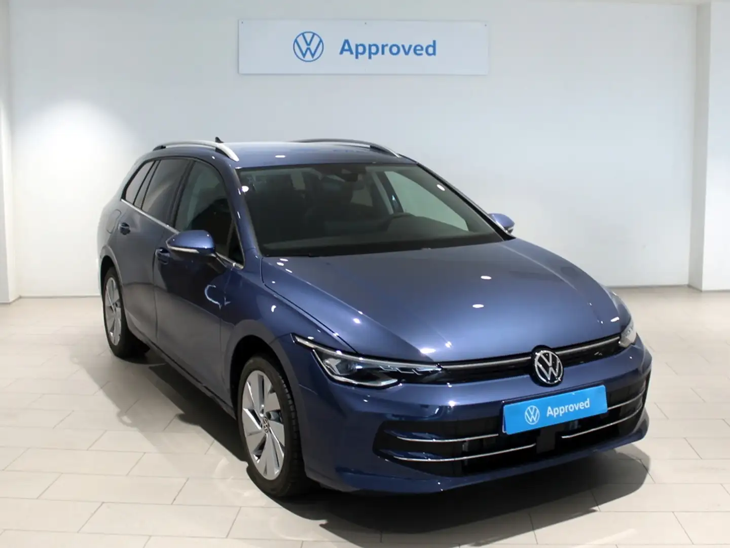Volkswagen Golf Variant 1.5 eTSI Style DSG 110kW Azul - 1