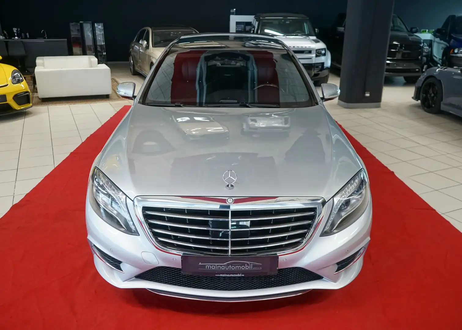 Mercedes-Benz S 500 L AMG DisTron Pano Burmester Keyles 59TKM Silber - 2
