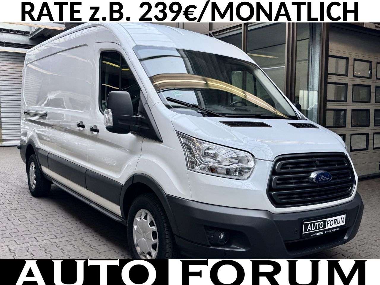 Second hand Ford Transit 