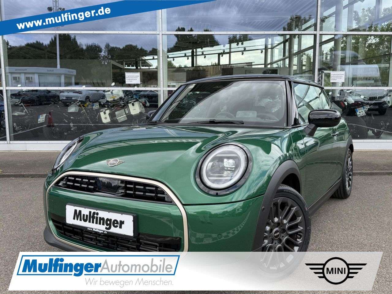 MINI Cooper 2025 — C Favoured Trim Sitzh. Lenkradh. HUD 17"