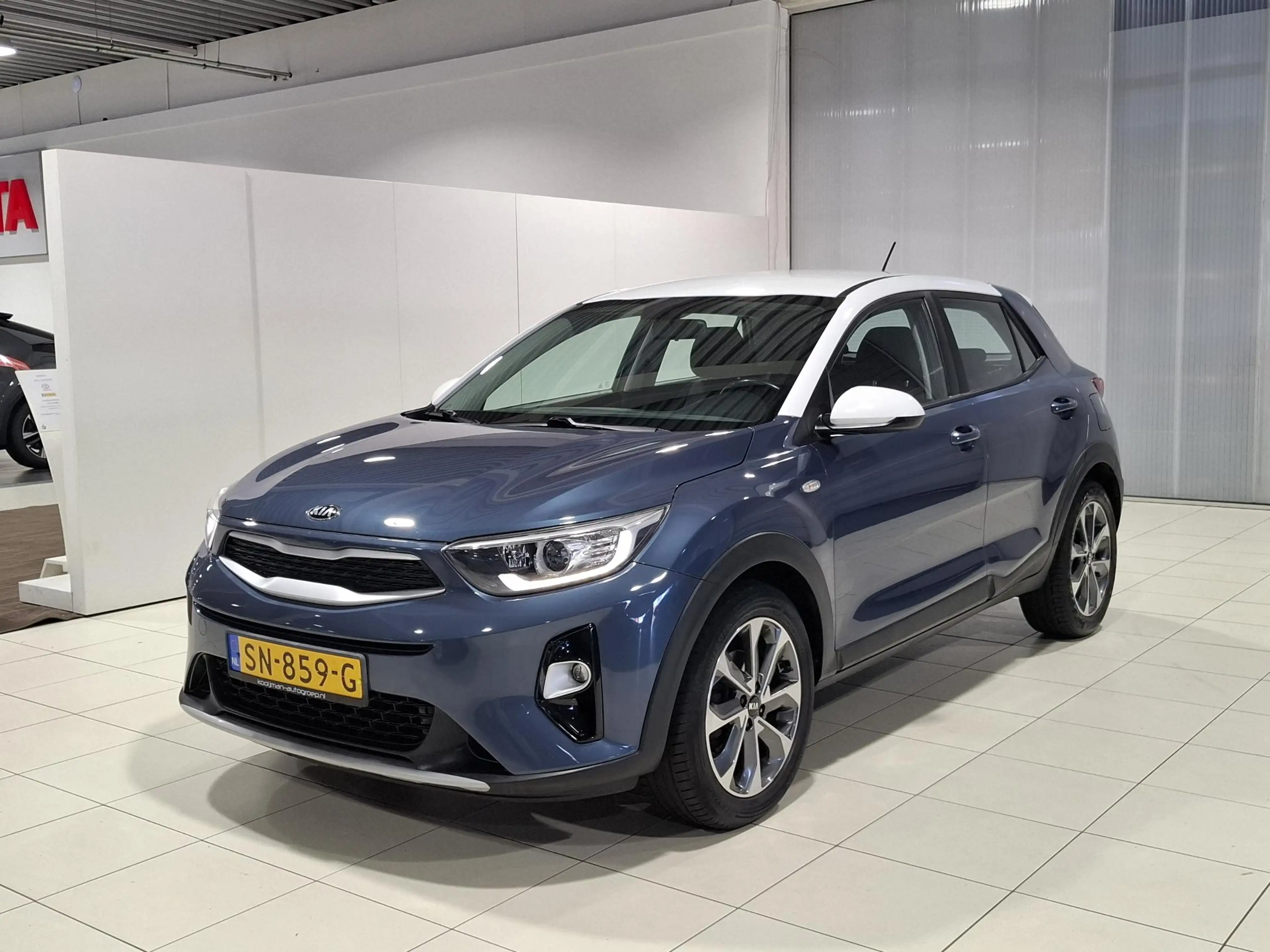 Kia Stonic 1.0 T-GDi ComfortPlusLine Navigator Apple Carplay/ — photo 5