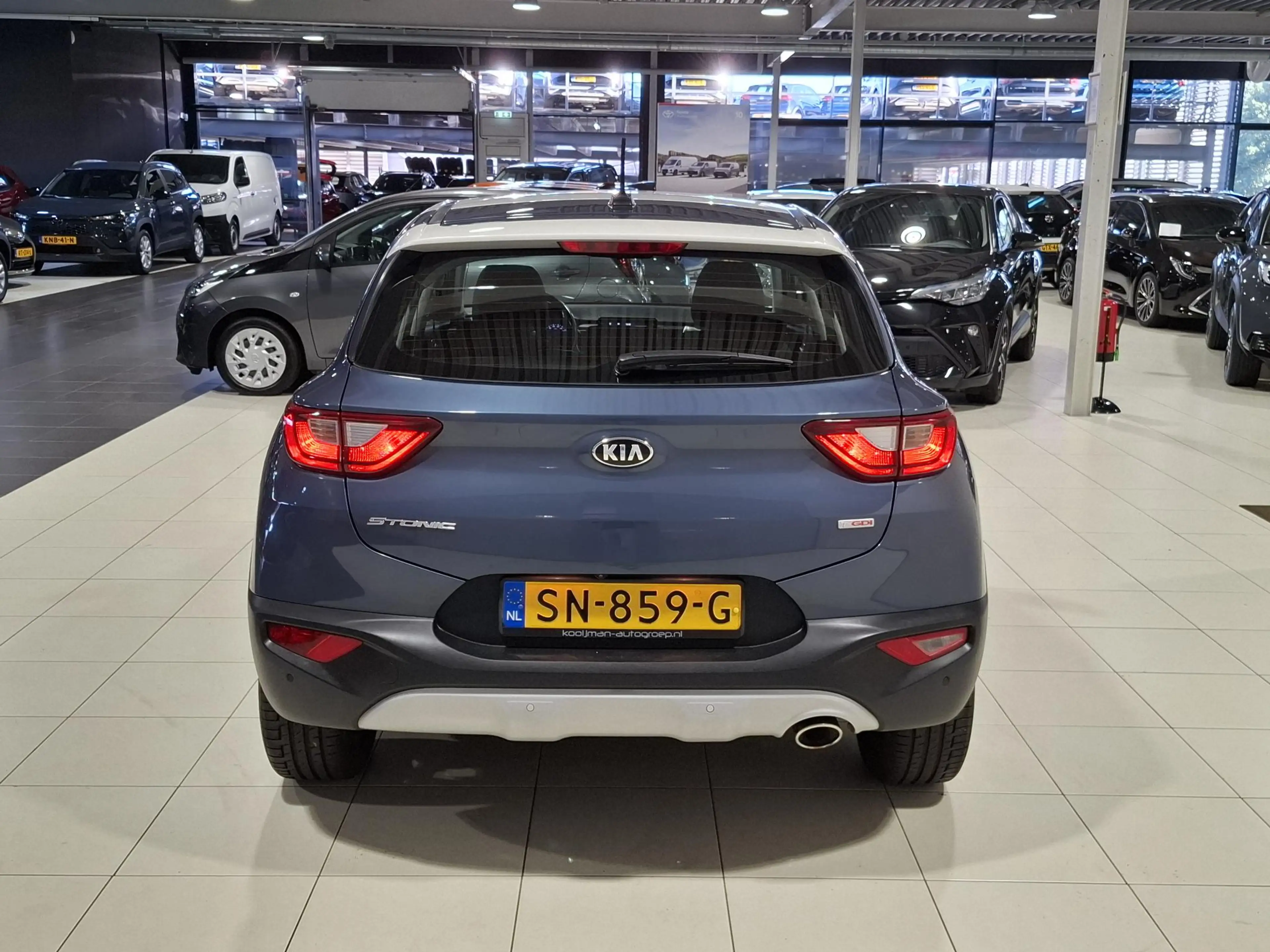 Kia Stonic 1.0 T-GDi ComfortPlusLine Navigator Apple Carplay/ — photo 7