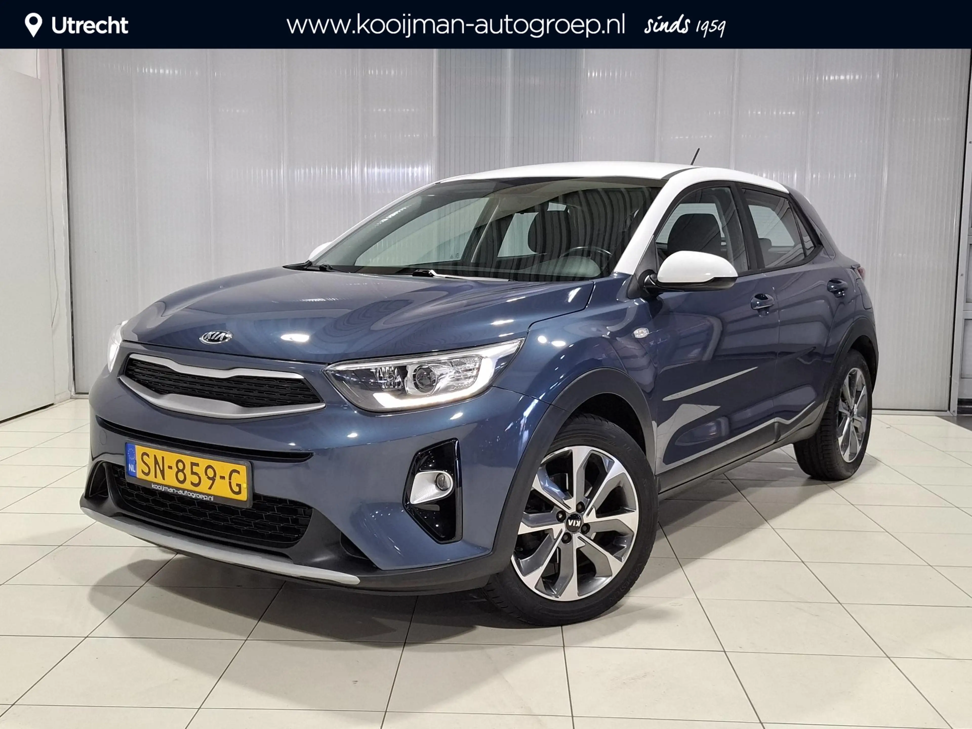 Kia Stonic 1.0 T-GDi ComfortPlusLine Navigator Apple Carplay/