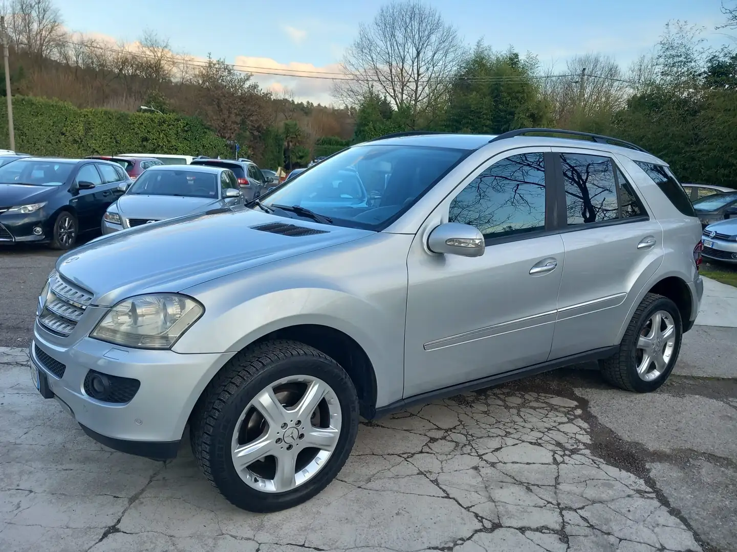 Mercedes-Benz ML 320 cdi Offroad Pro auto Argent - 1