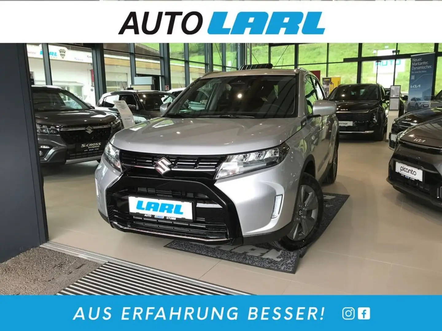 Suzuki Vitara 1.4 Allgrip Hybrid Shine AT Silber - 1