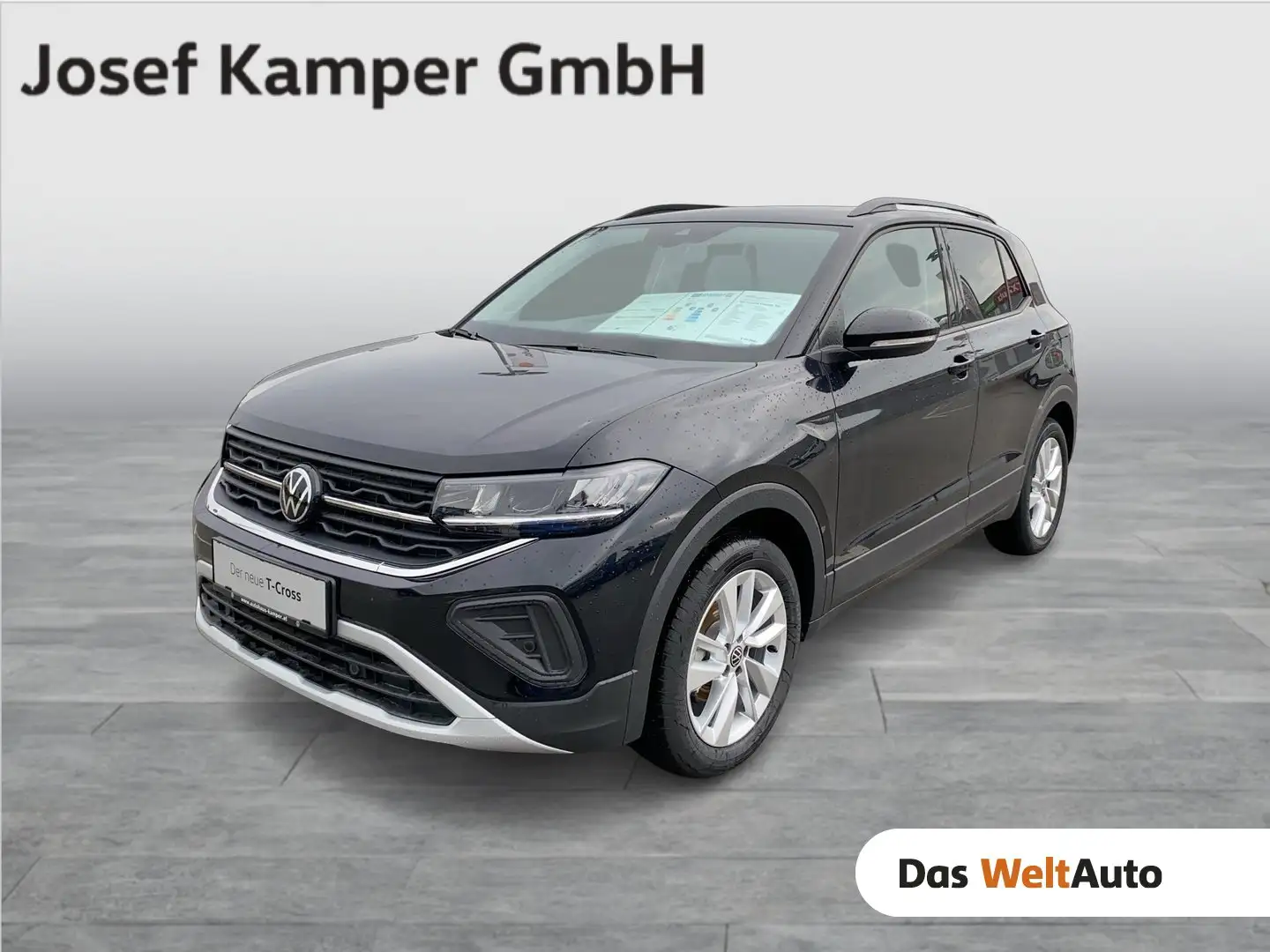 Volkswagen T-Cross Friends TSI Schwarz - 1