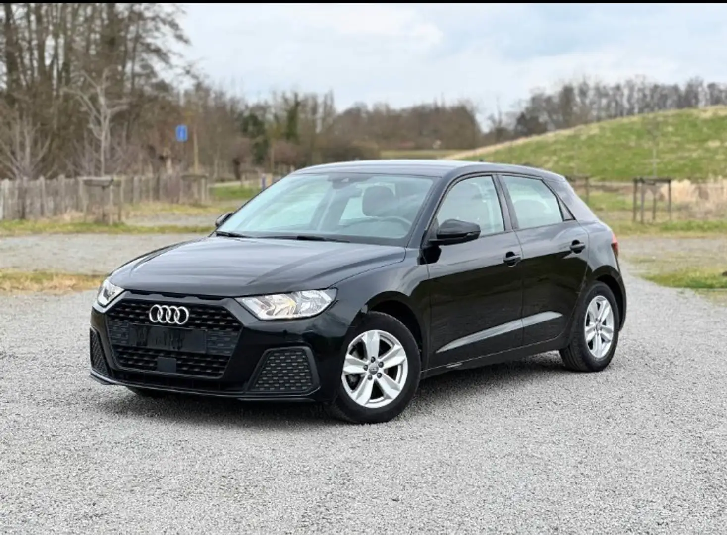Audi A1 A1 Sportback 25 TFSI CT CARPASS OK Zwart - 1