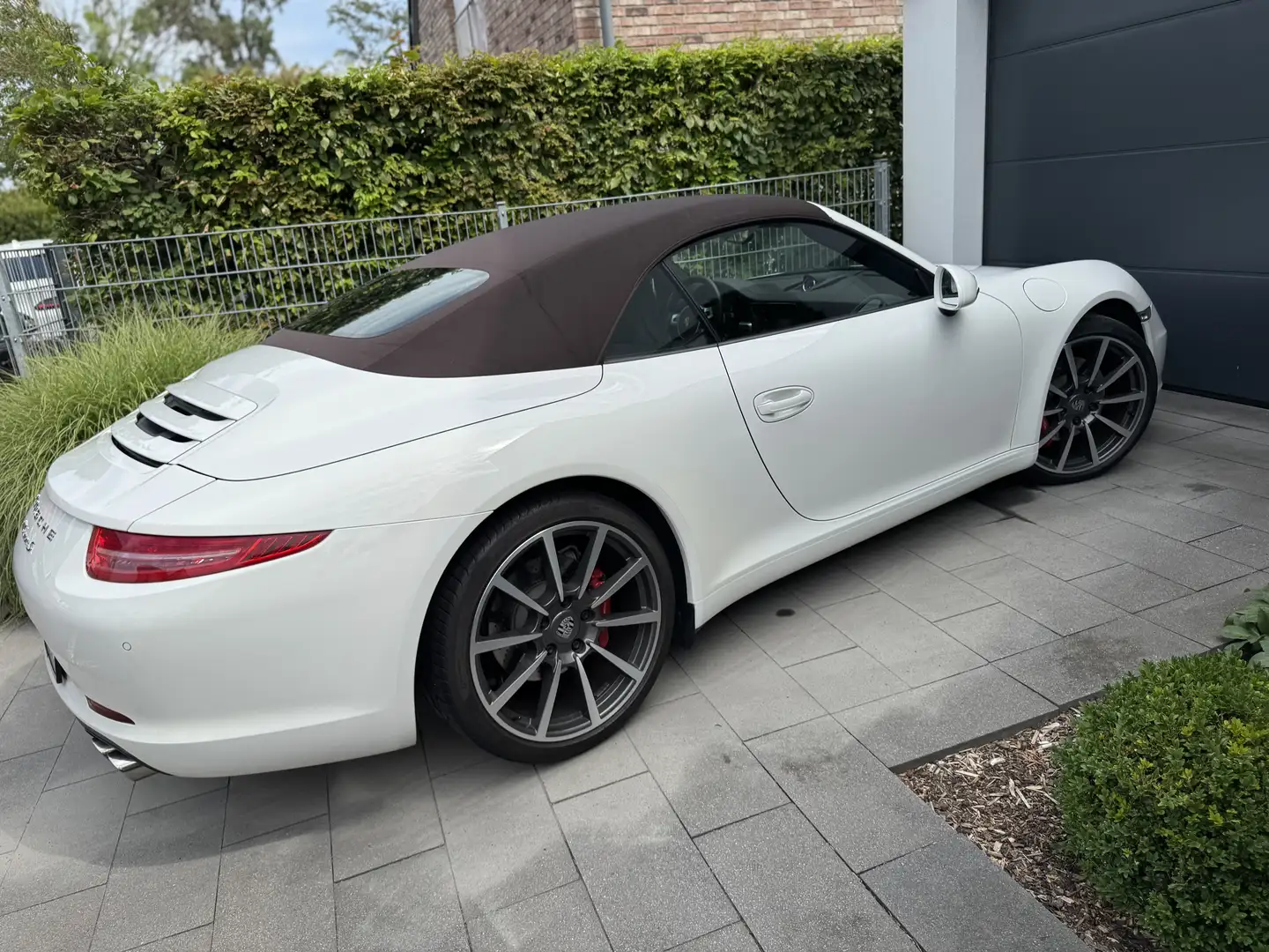 Porsche 991 911 Carrera S Cabriolet, Gr. Wartung neu! Alb - 1