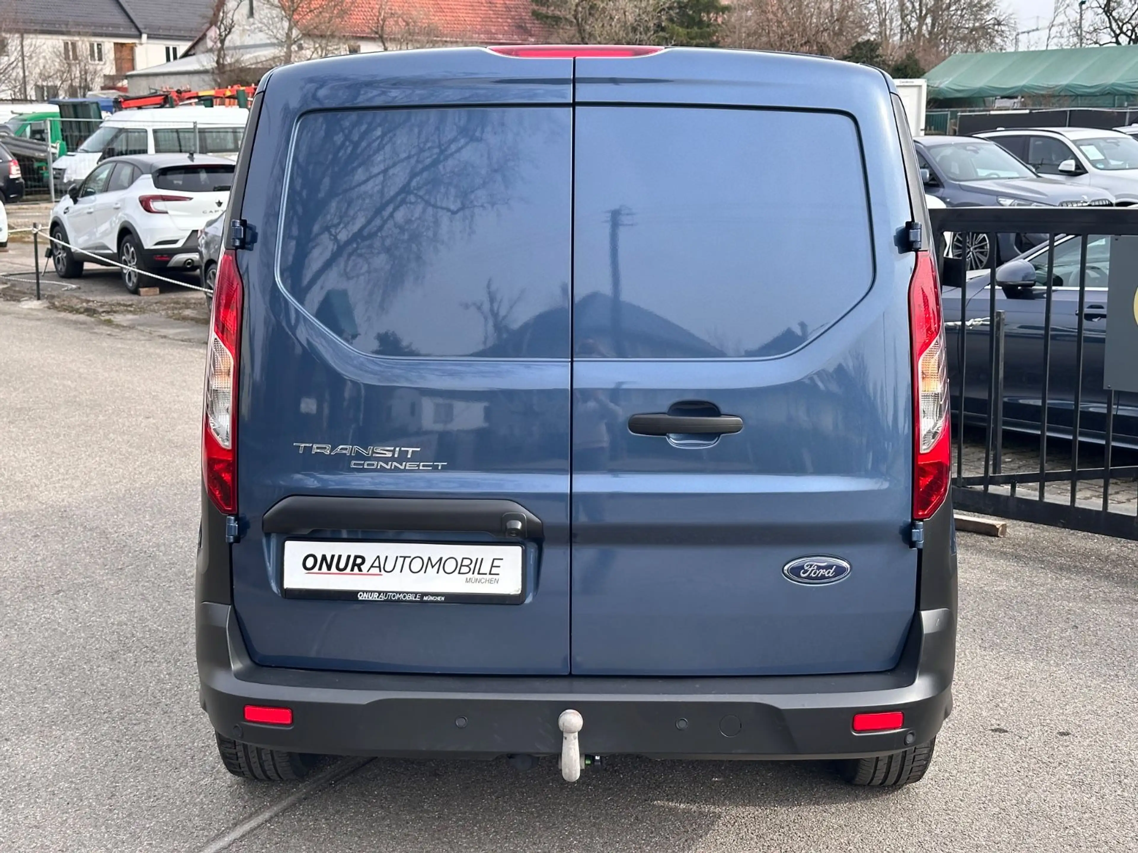 Ford Transit Connect Kasten lang Aut. Leder PDC AHK — photo 5