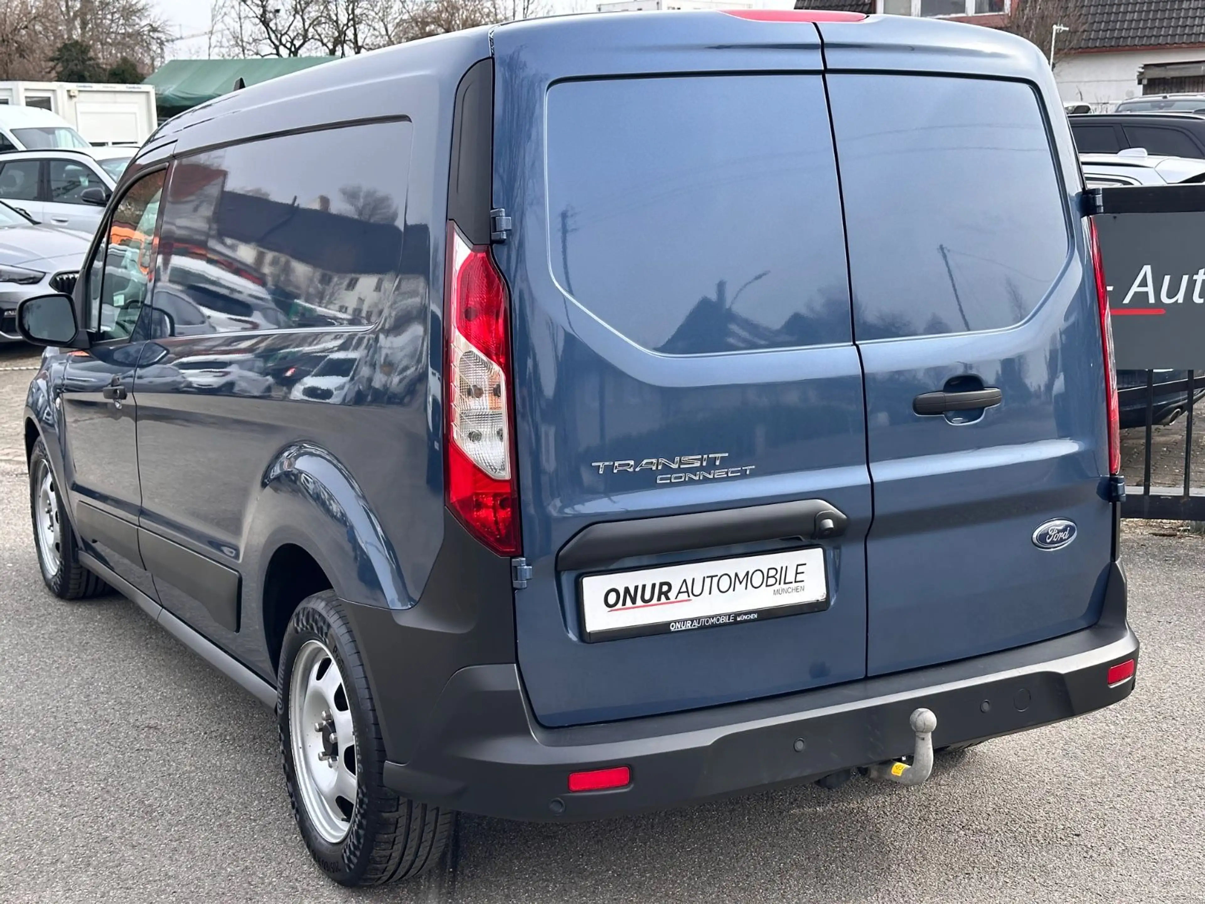 Ford Transit Connect Kasten lang Aut. Leder PDC AHK — photo 6