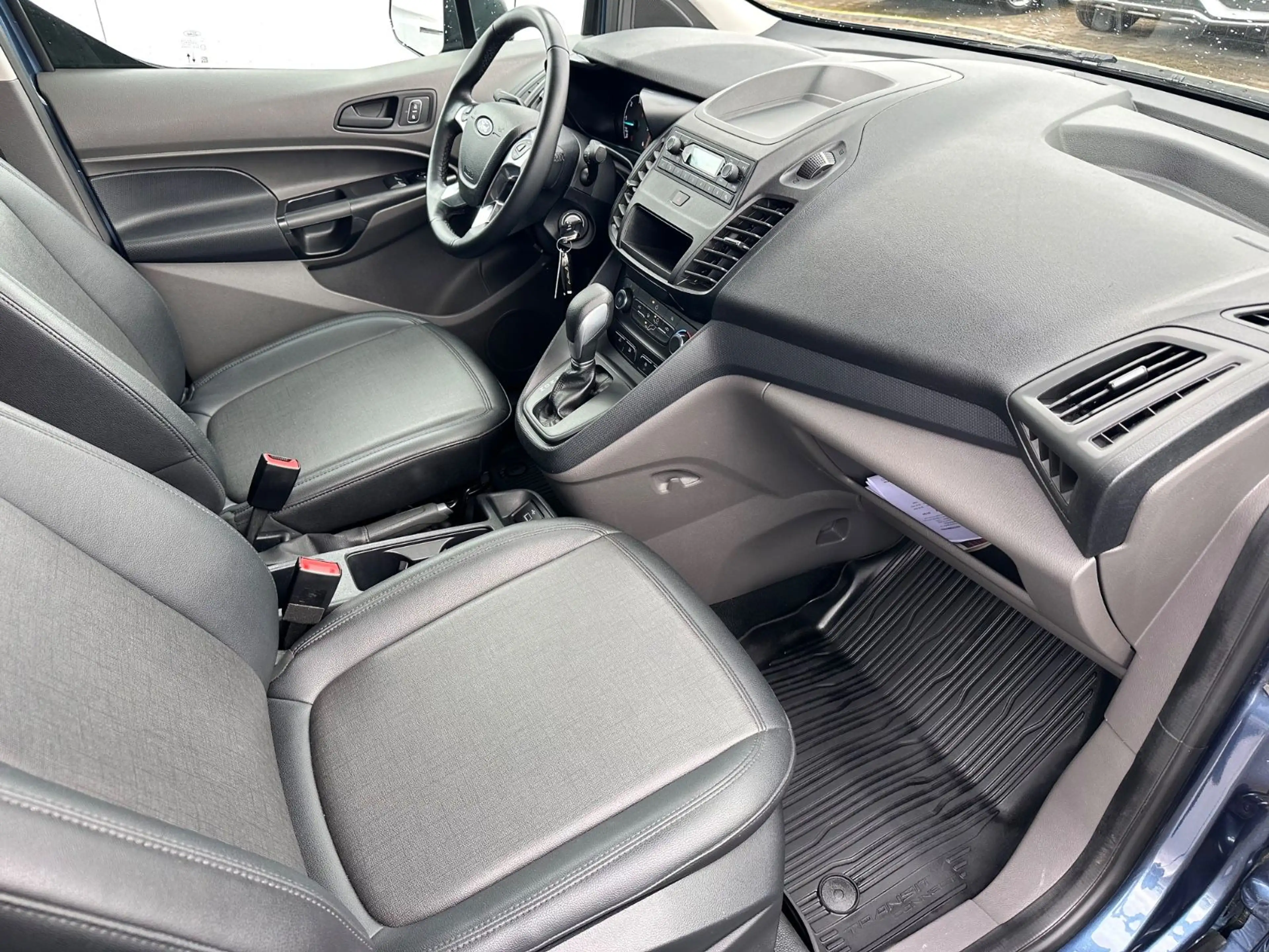 Ford Transit Connect Kasten lang Aut. Leder PDC AHK — photo 24