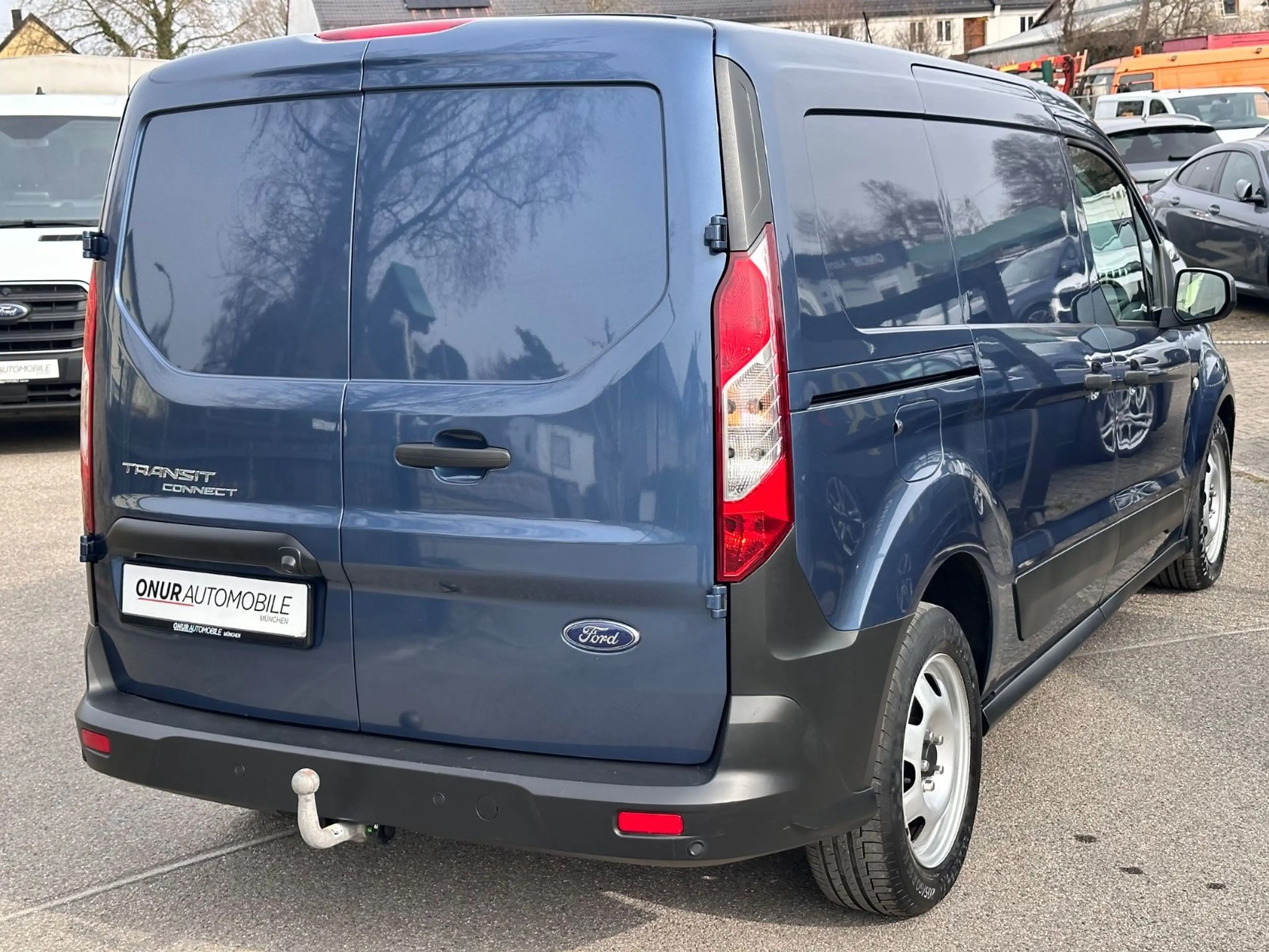 Ford Transit Connect Kasten lang Aut. Leder PDC AHK — photo 4