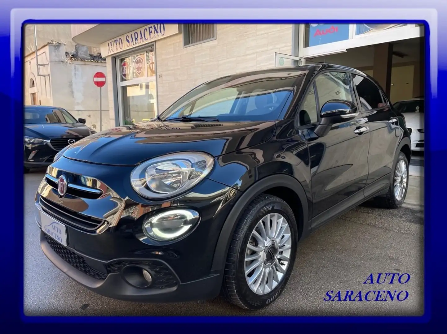 Fiat 500X 1.0 T3 120CV Connect +LANE ASSIST Nero - 1