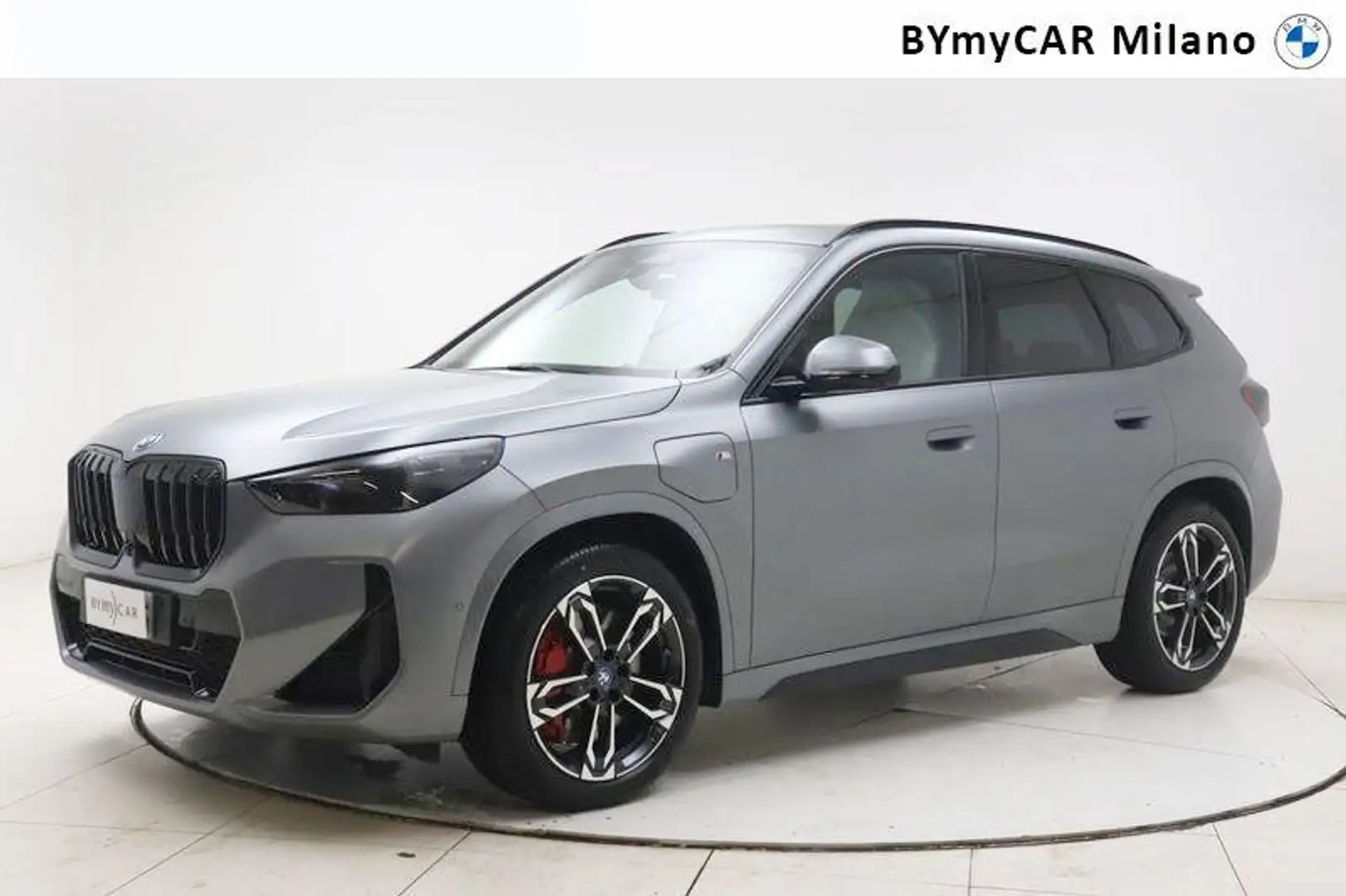 BMW X1 xdrive 30e MSport Pro auto Gri - 1