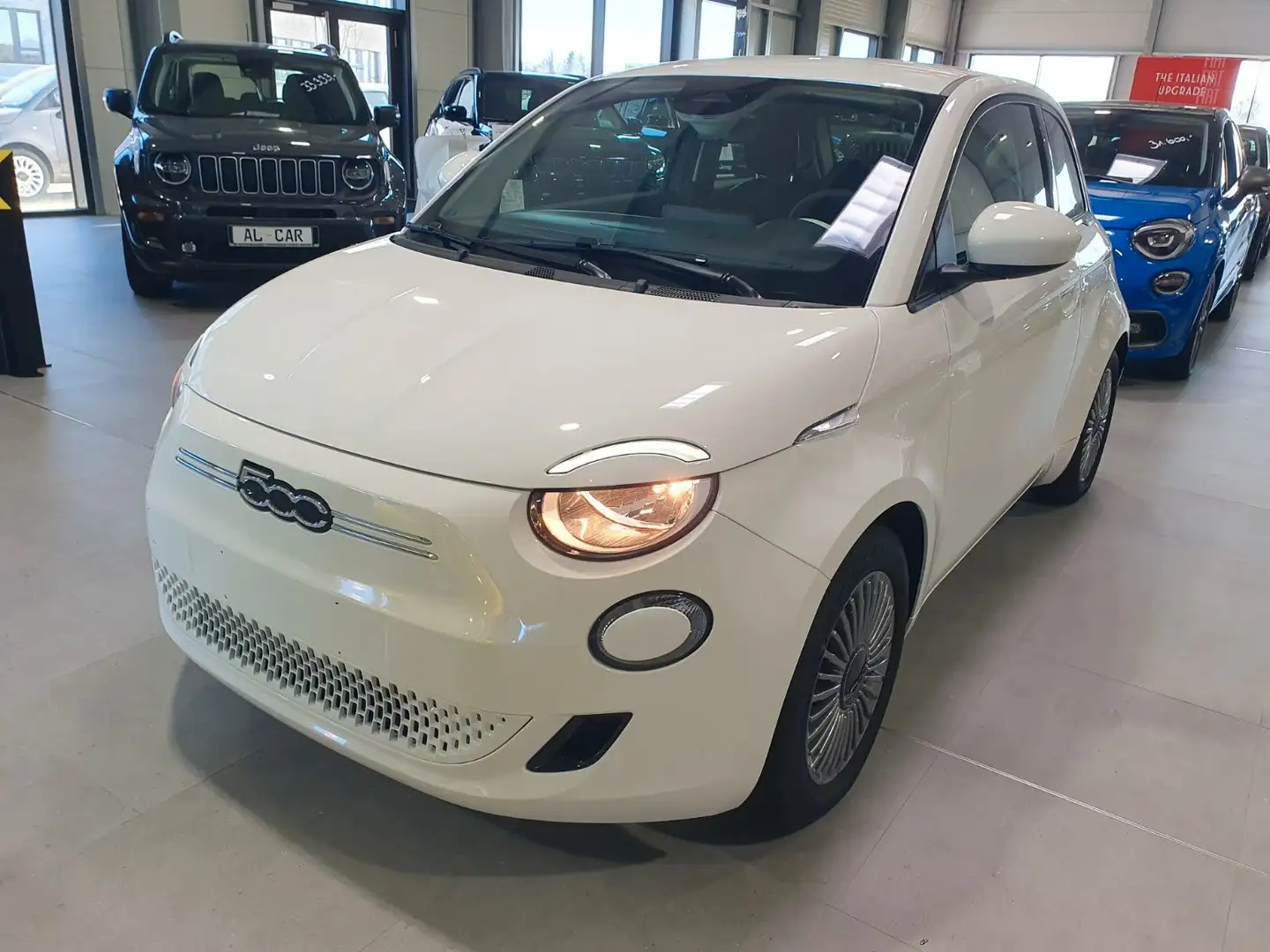Fiat 500e Tageszulassung Weiß - 2