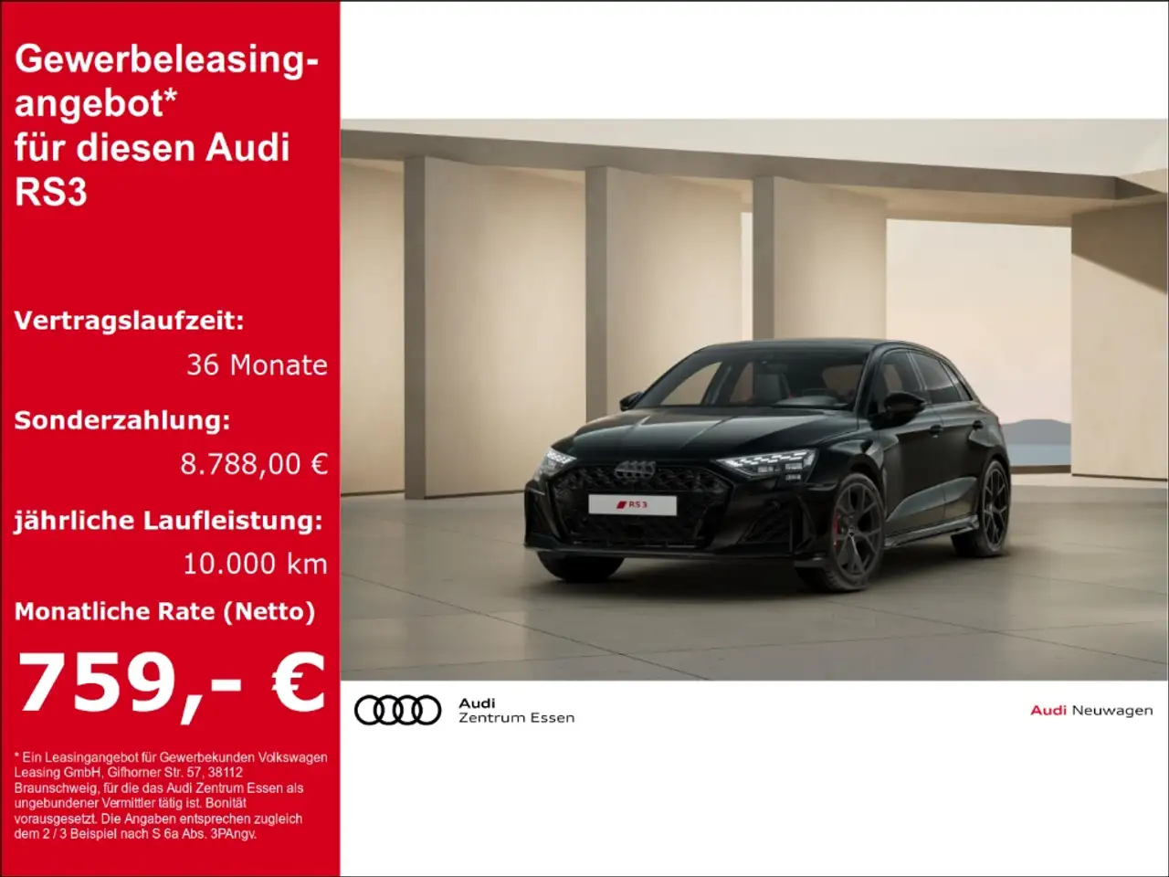 Audi RS3