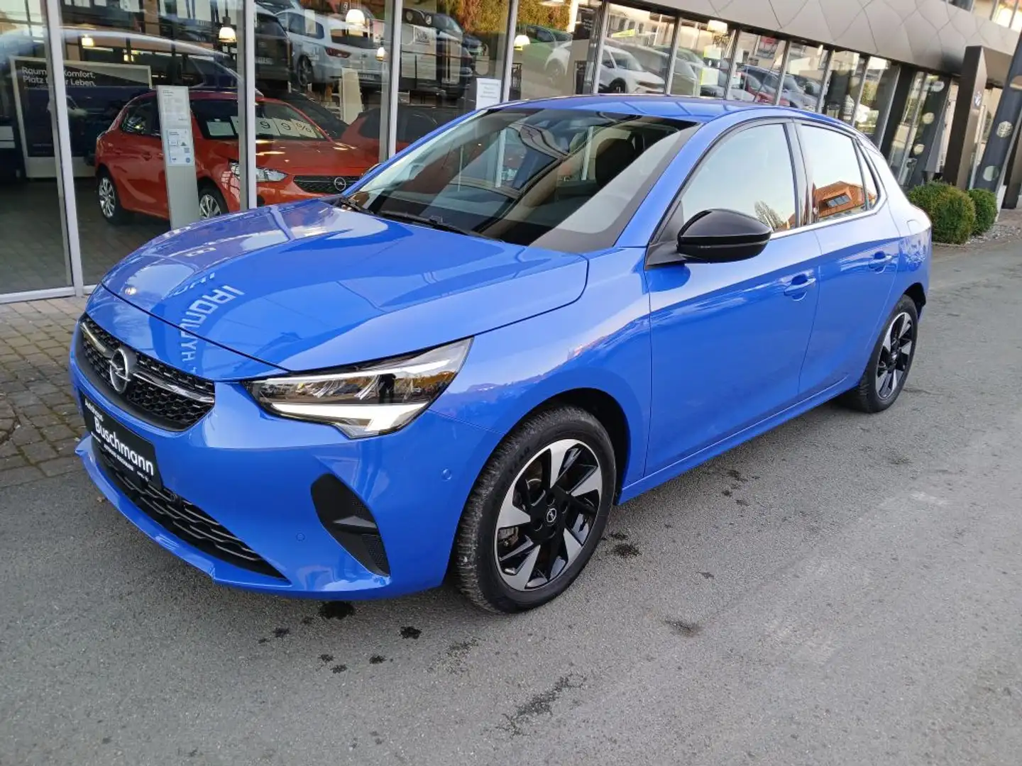 Opel Corsa-e Elegance Blau - 1