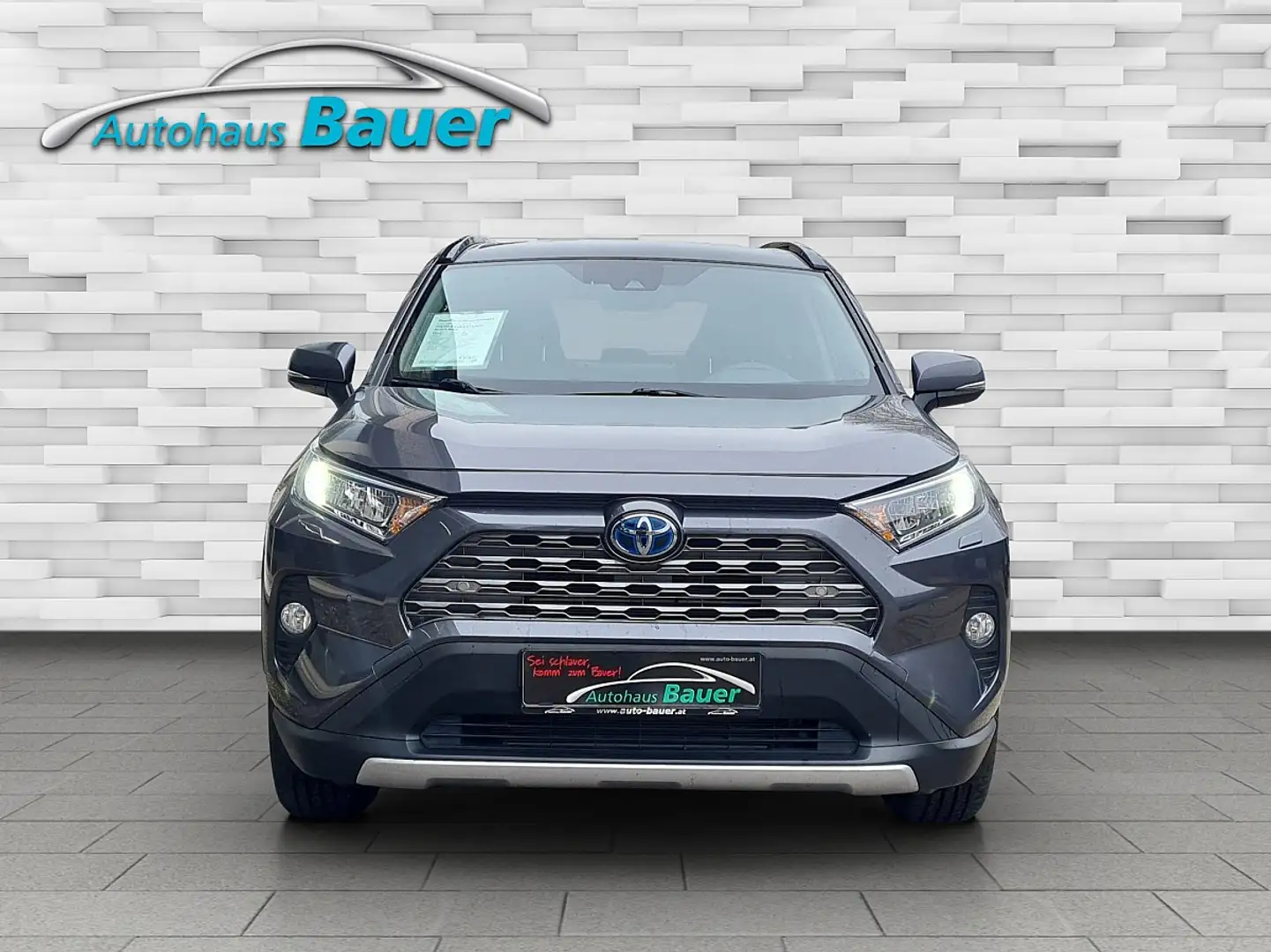 Toyota RAV 4 RAV4 2,5 Hybrid Active AWD Grau - 2