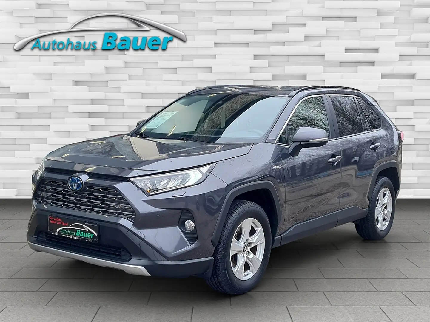 Toyota RAV 4 RAV4 2,5 Hybrid Active AWD Grau - 1