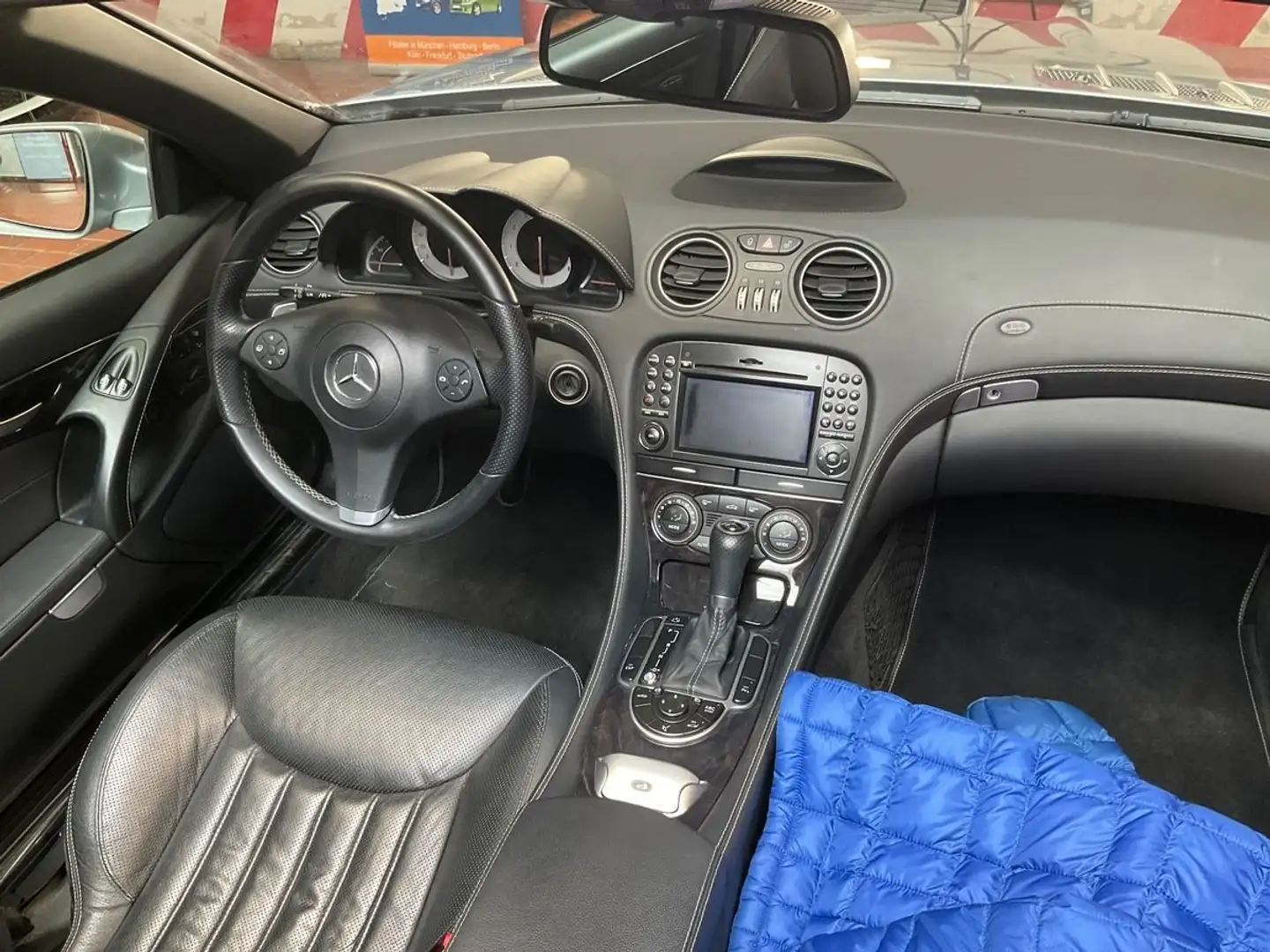 Mercedes-Benz SL 350 SL+350+7G-TRONIC Šedá - 1