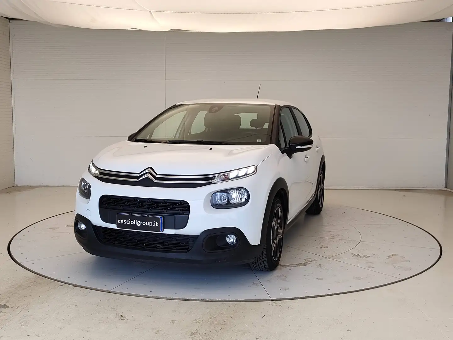 Citroen C3 1.2 PureTech Shine Bianco - 1