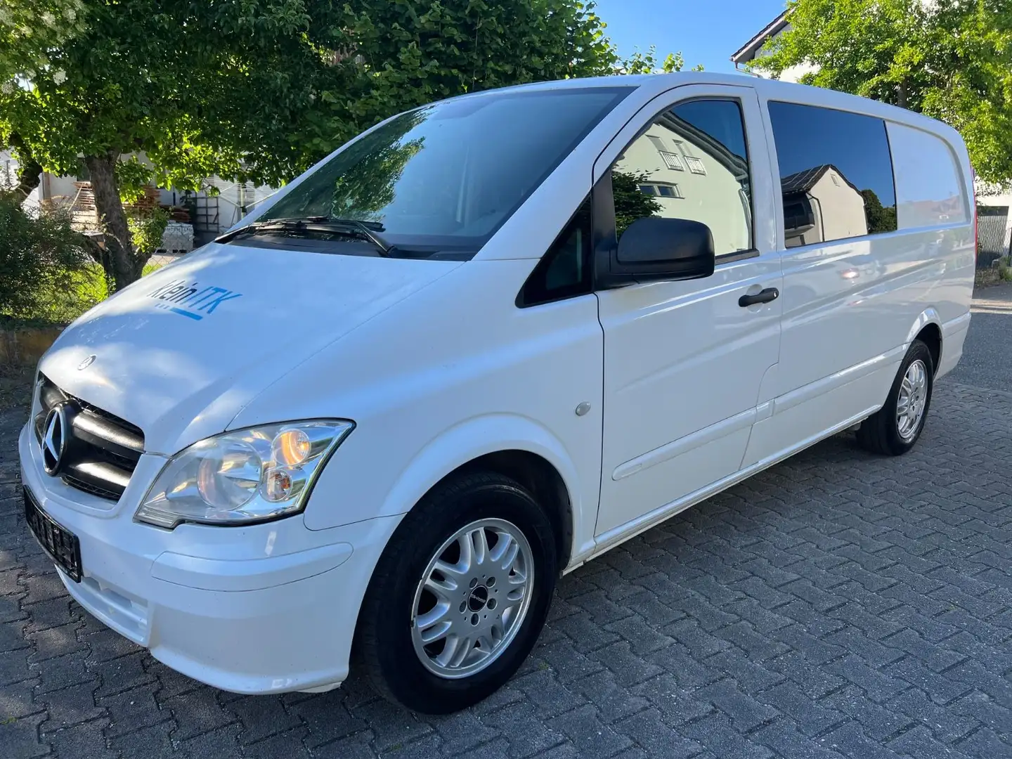 Mercedes-Benz Vito Mixto 116 CDI lang AHK 2.5T Weiß - 1