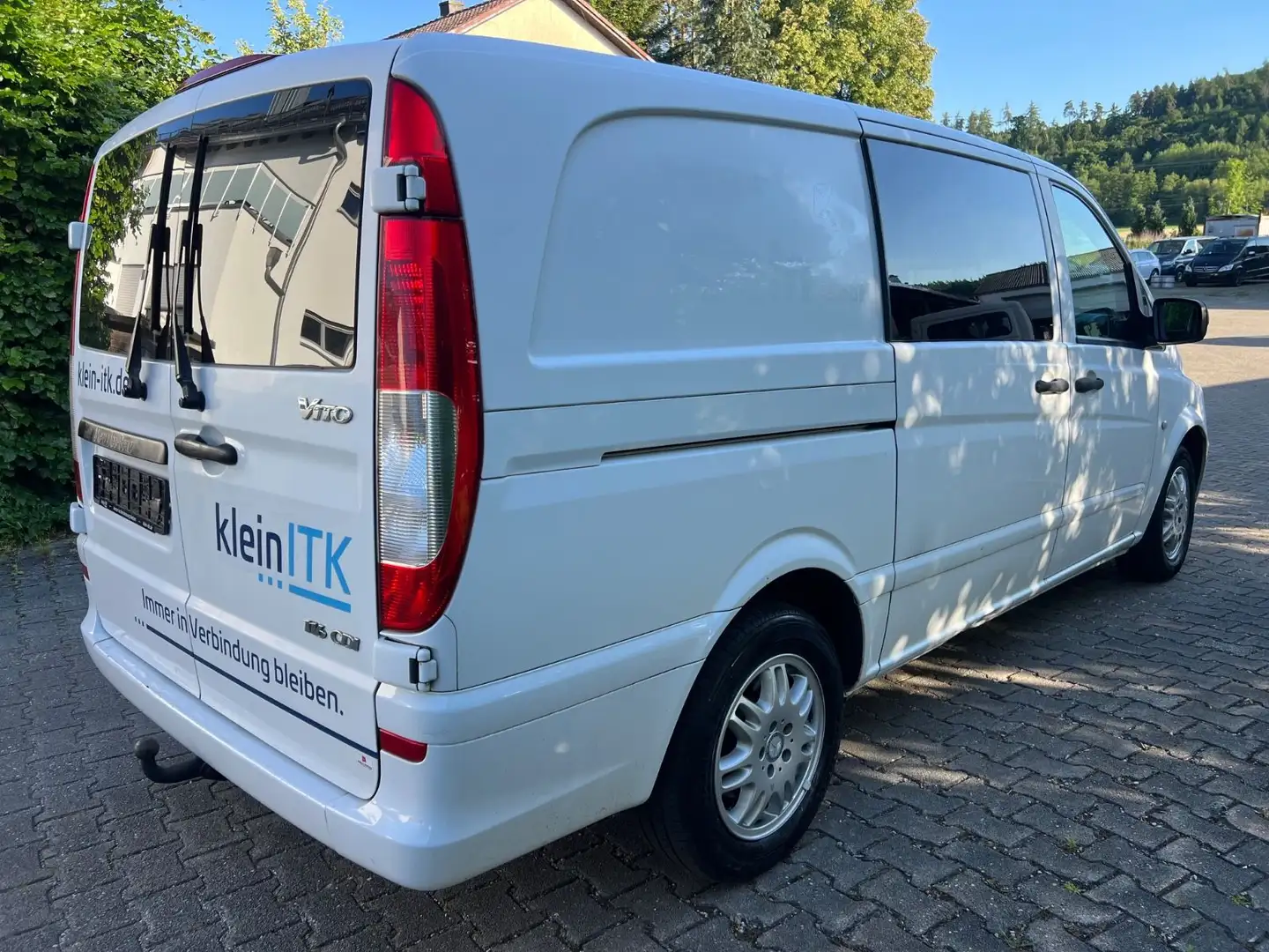 Mercedes-Benz Vito Mixto 116 CDI lang AHK 2.5T Weiß - 2