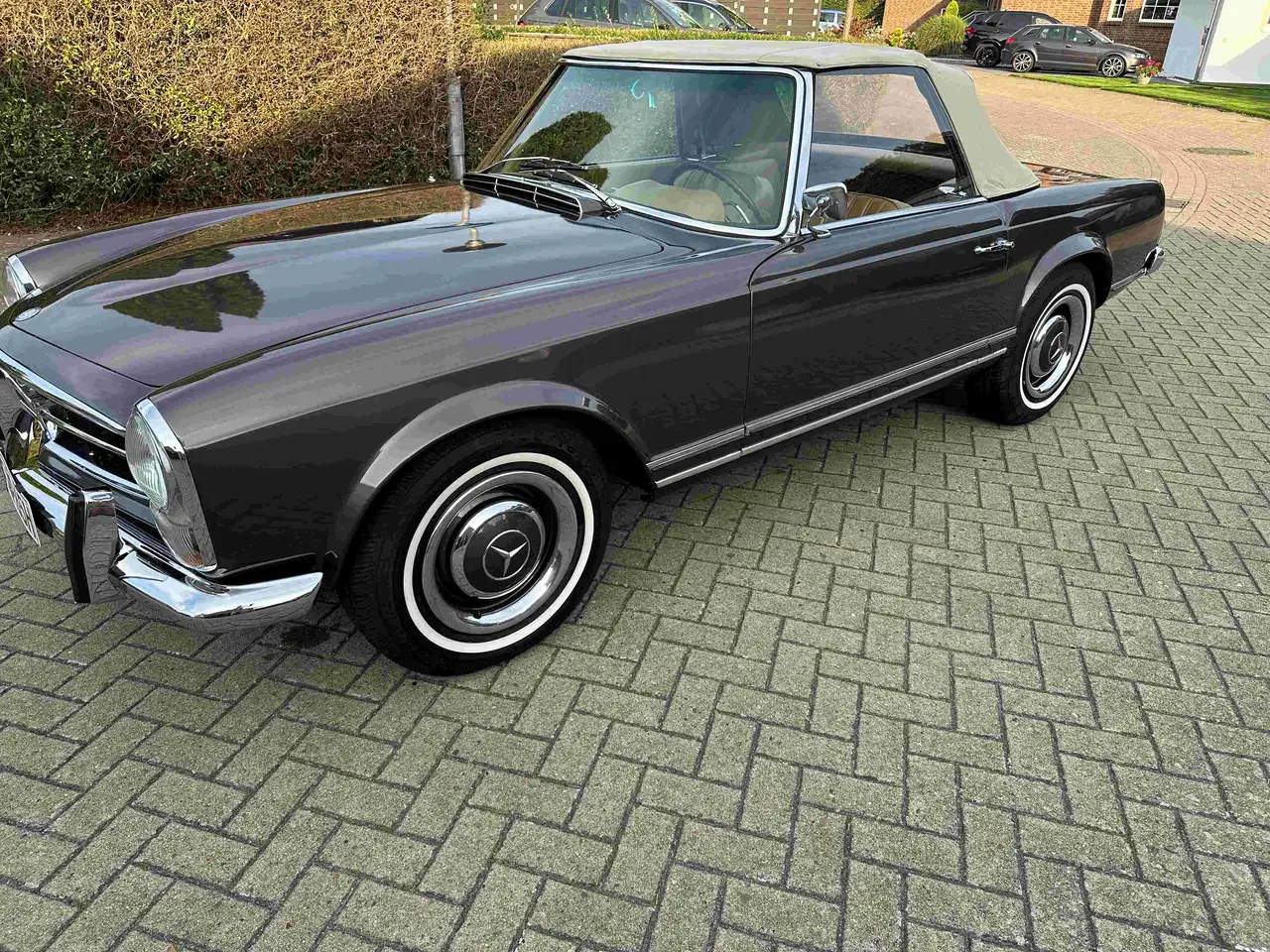 Mercedes-Benz SL 230 Pagode, foto 9