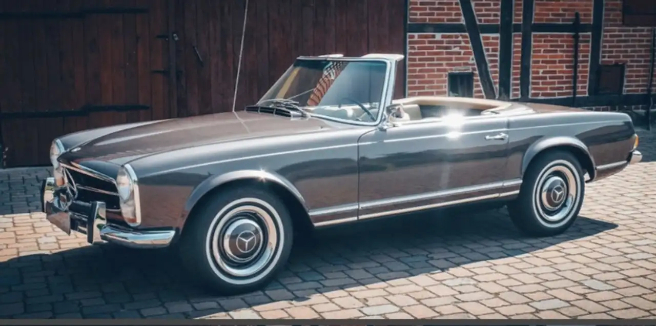 Mercedes-Benz SL 230 Pagode, foto 1