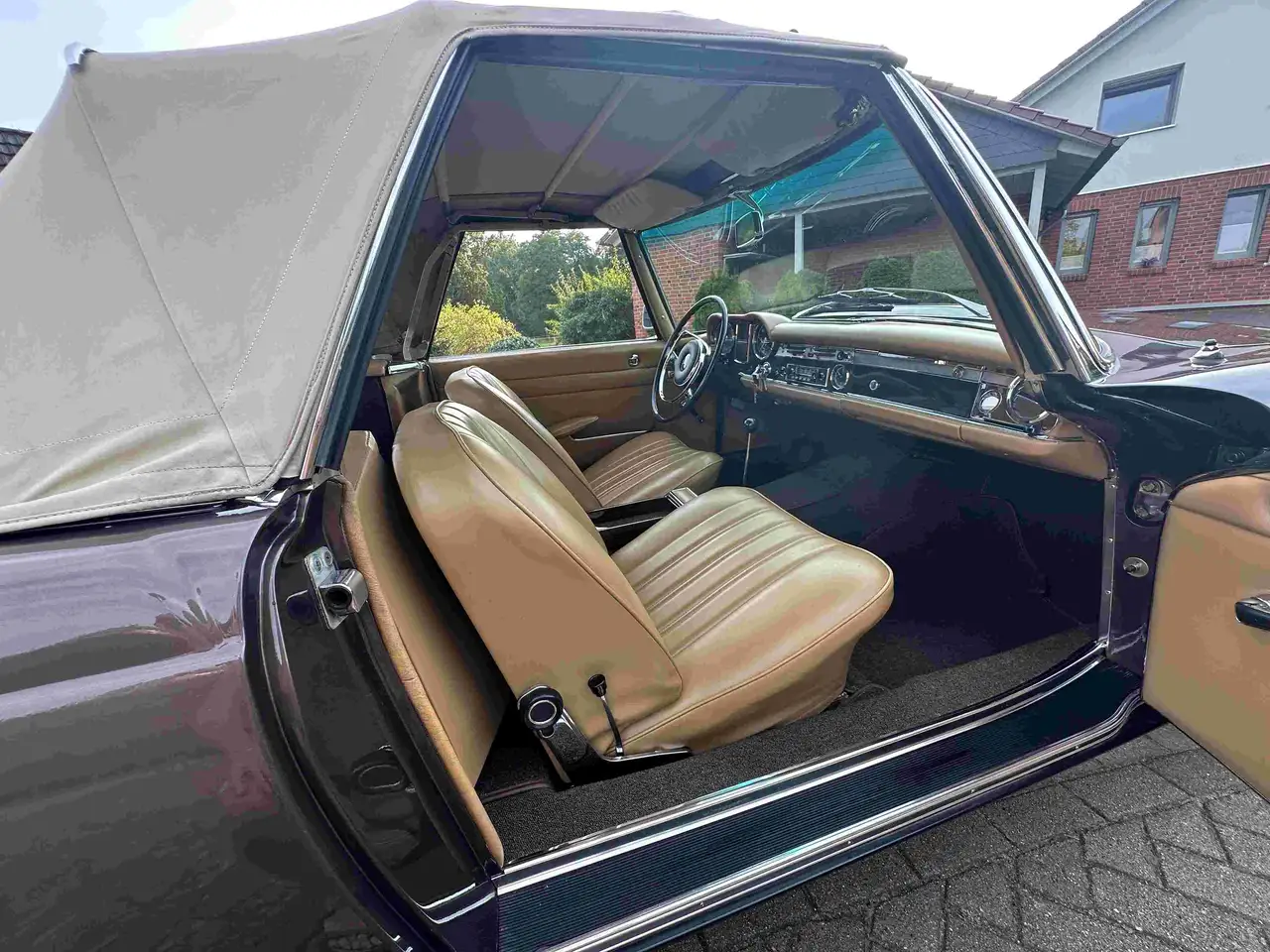 Mercedes-Benz SL 230 Pagode, foto 7