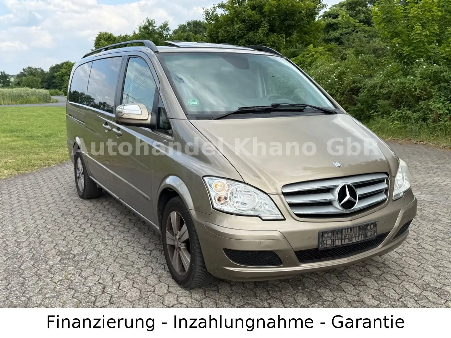 Mercedes-Benz Viano 2.2 CDI Trend lang 2.HAND-7.SITZER-NAVI Zlatá - 1